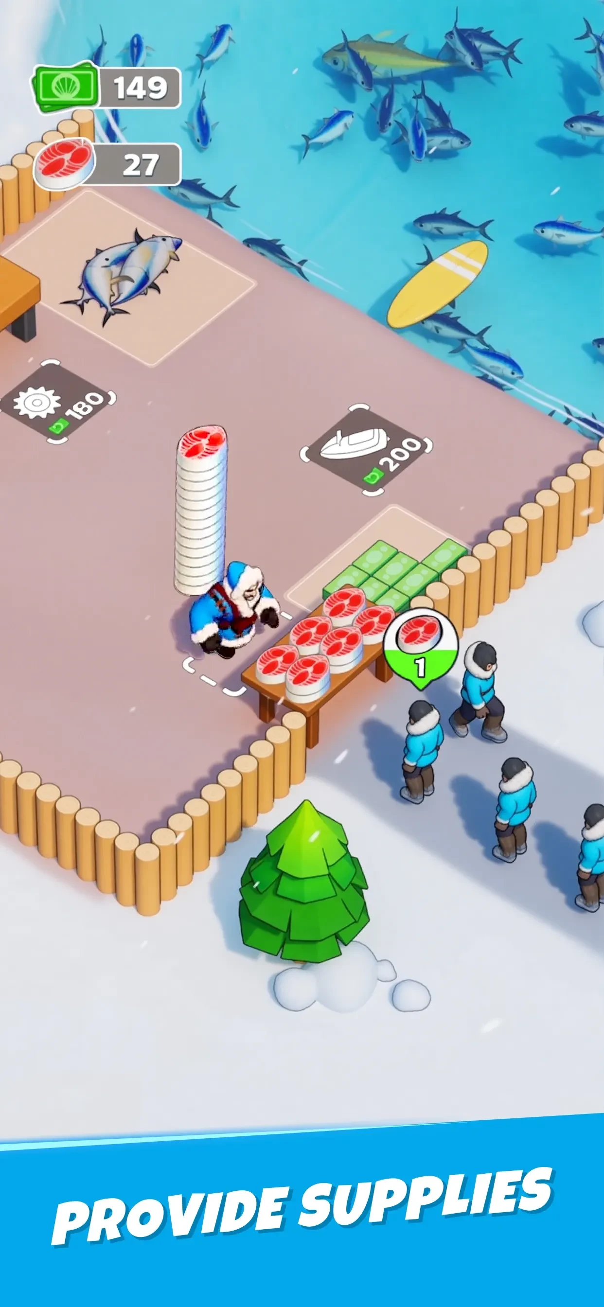 Whiteout Survival app store screenshot 3 — Games (iOS)