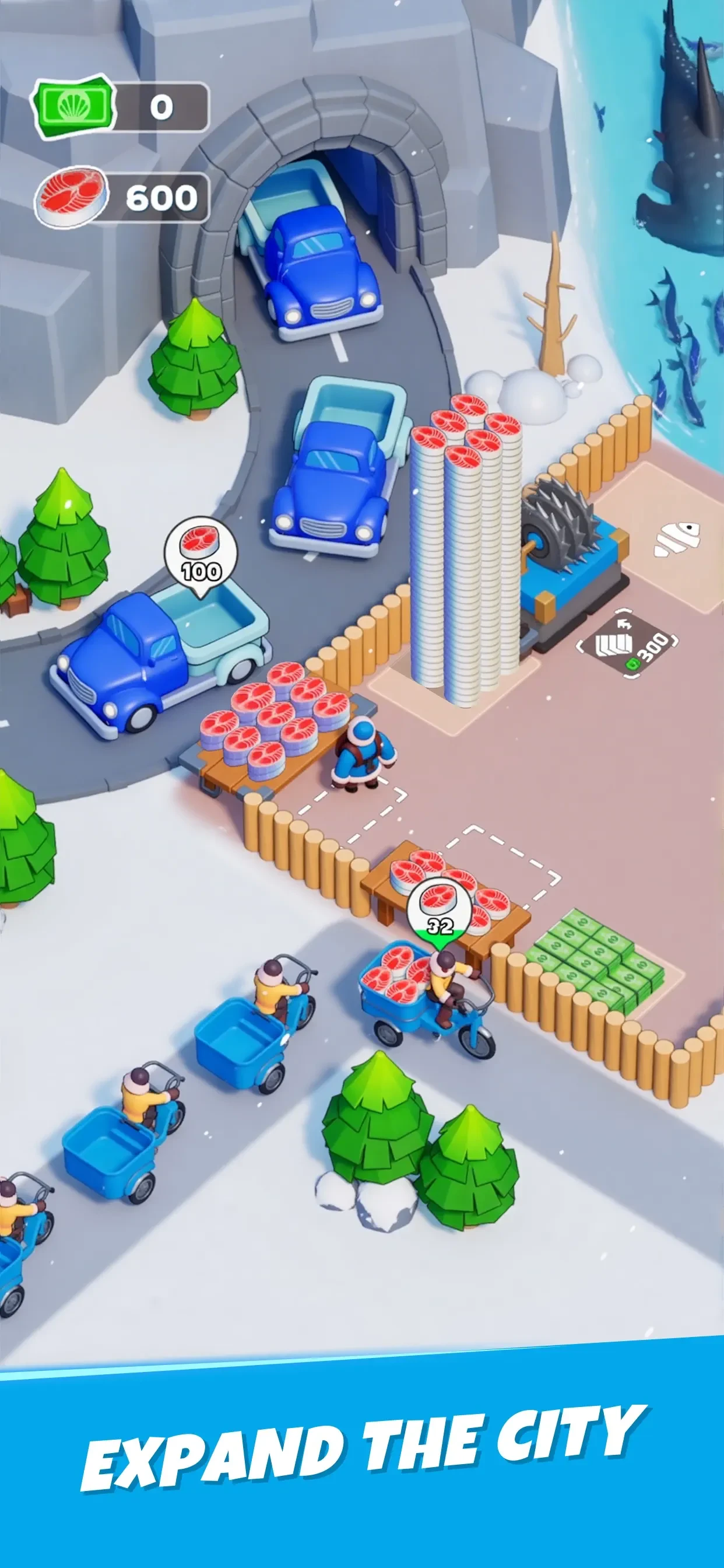Whiteout Survival app store screenshot 4 — Games (iOS)