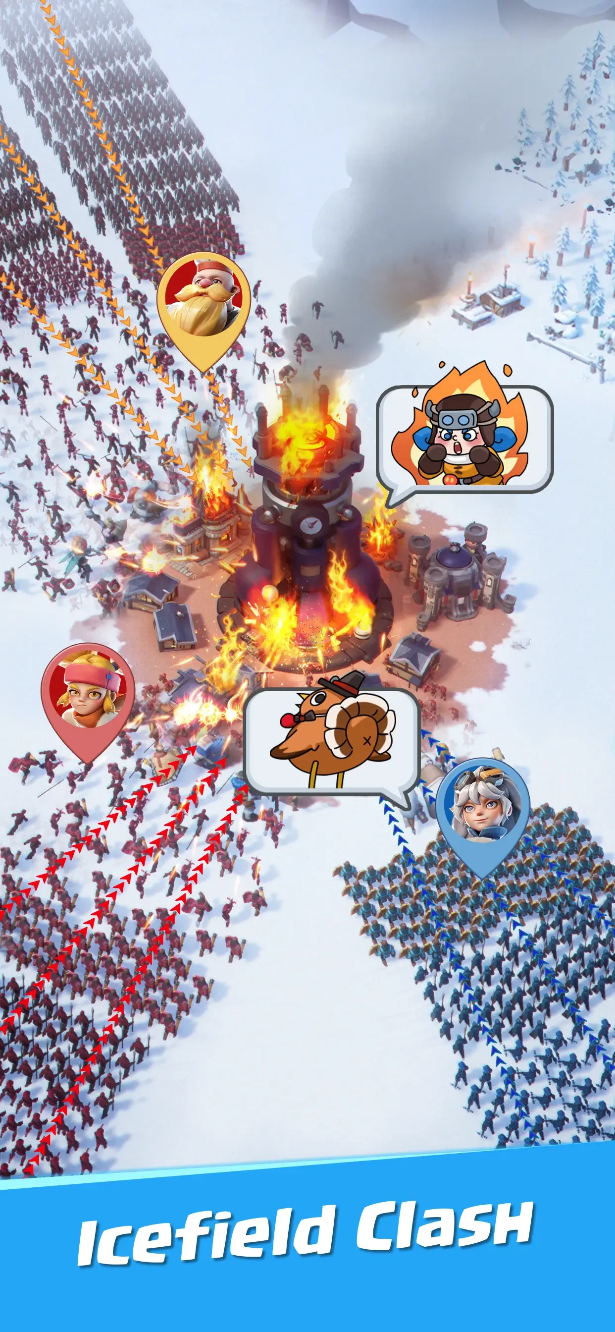Whiteout Survival app store screenshot 5 — Games (iOS)