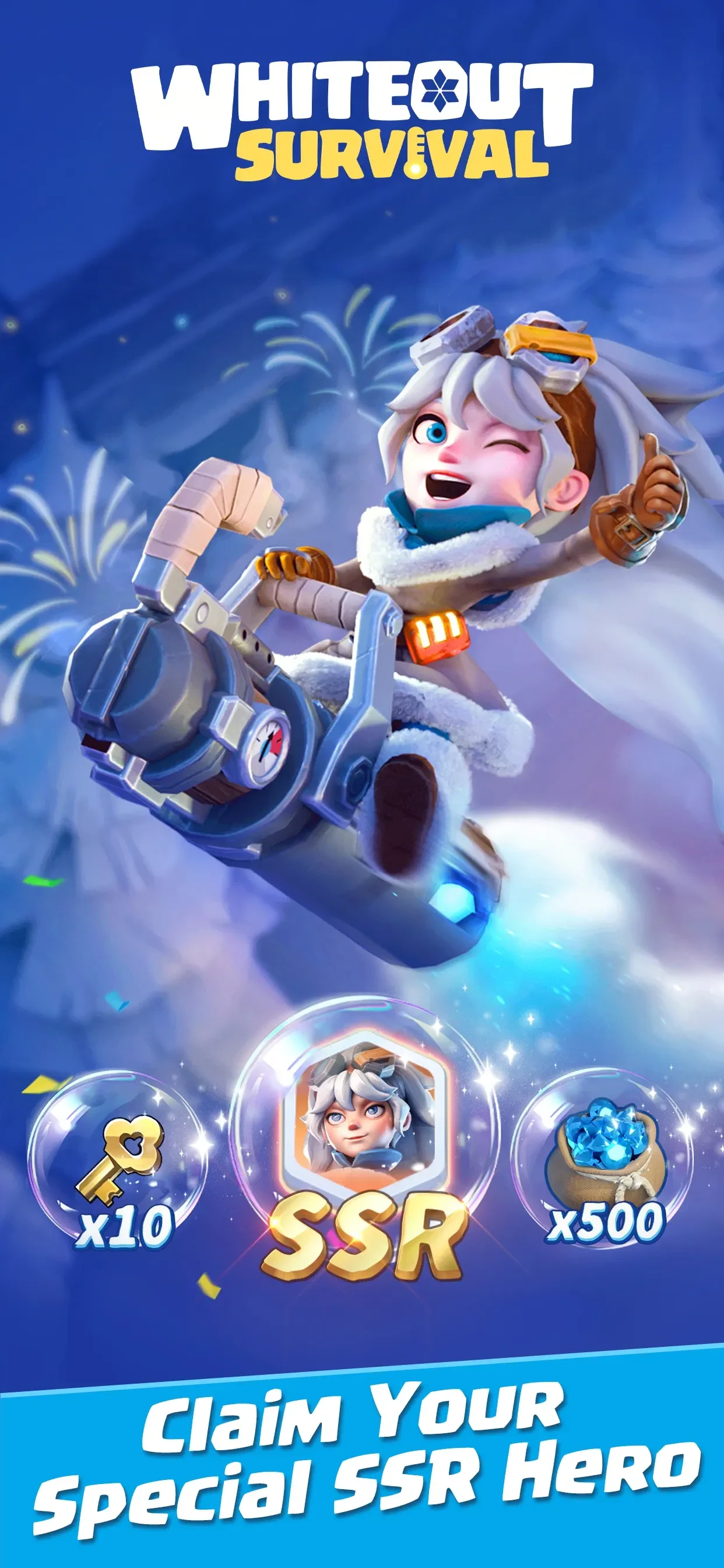 Whiteout Survival app store screenshot 6 — Games (iOS)