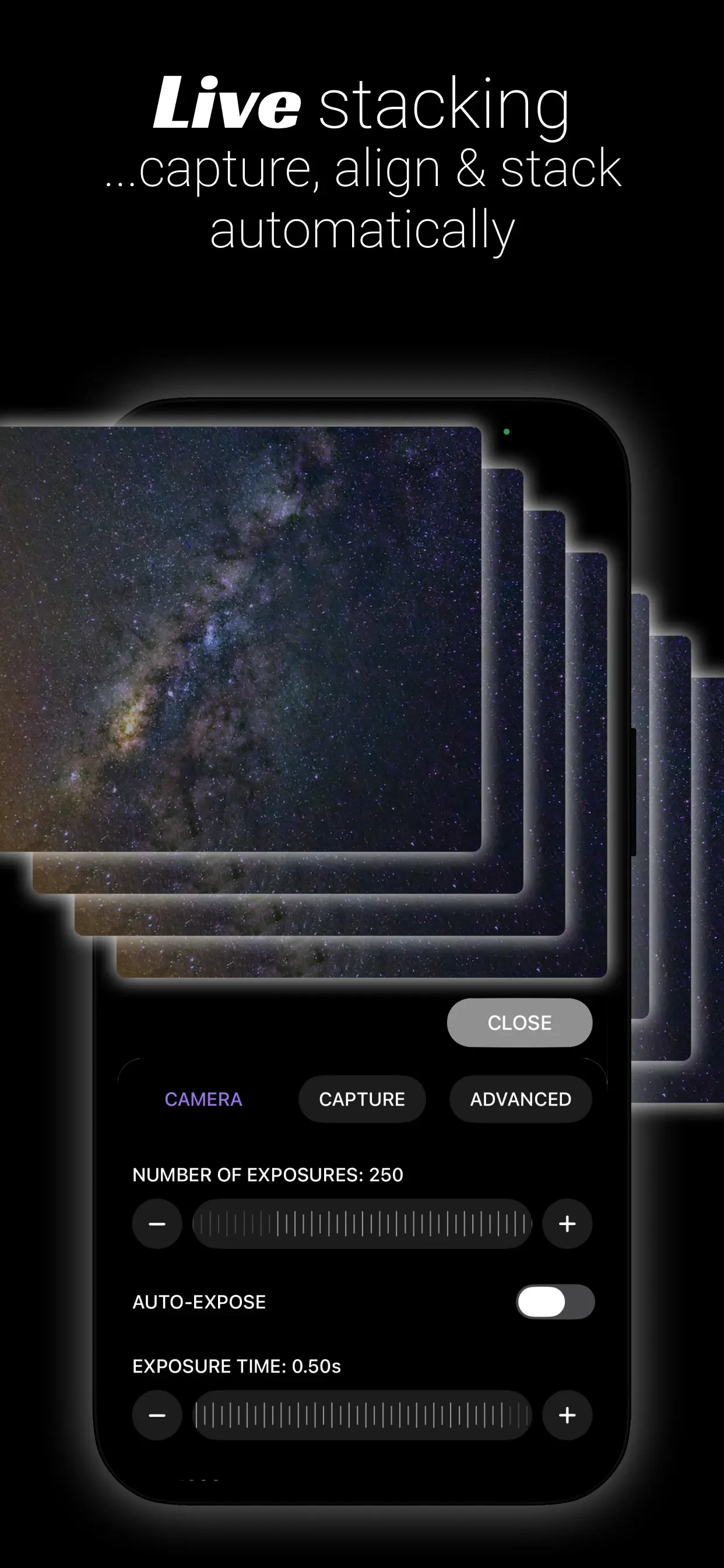 AstroShader app store screenshot 1 — Unknown (iOS)