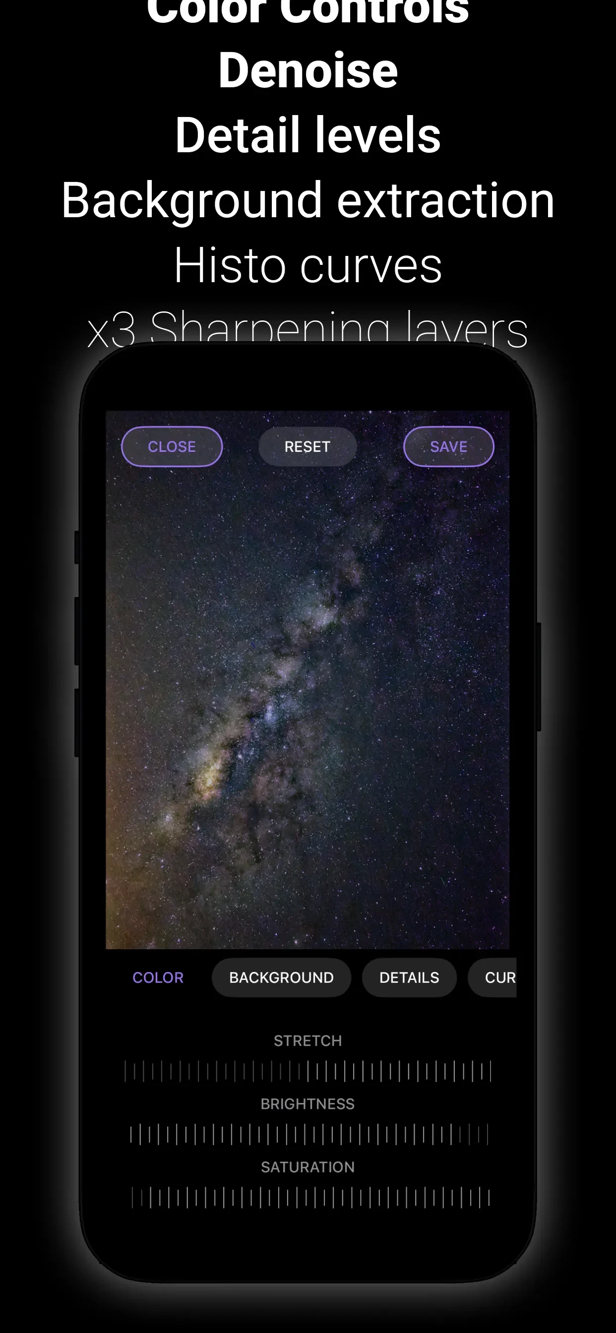 AstroShader app store screenshot 3 — Unknown (iOS)