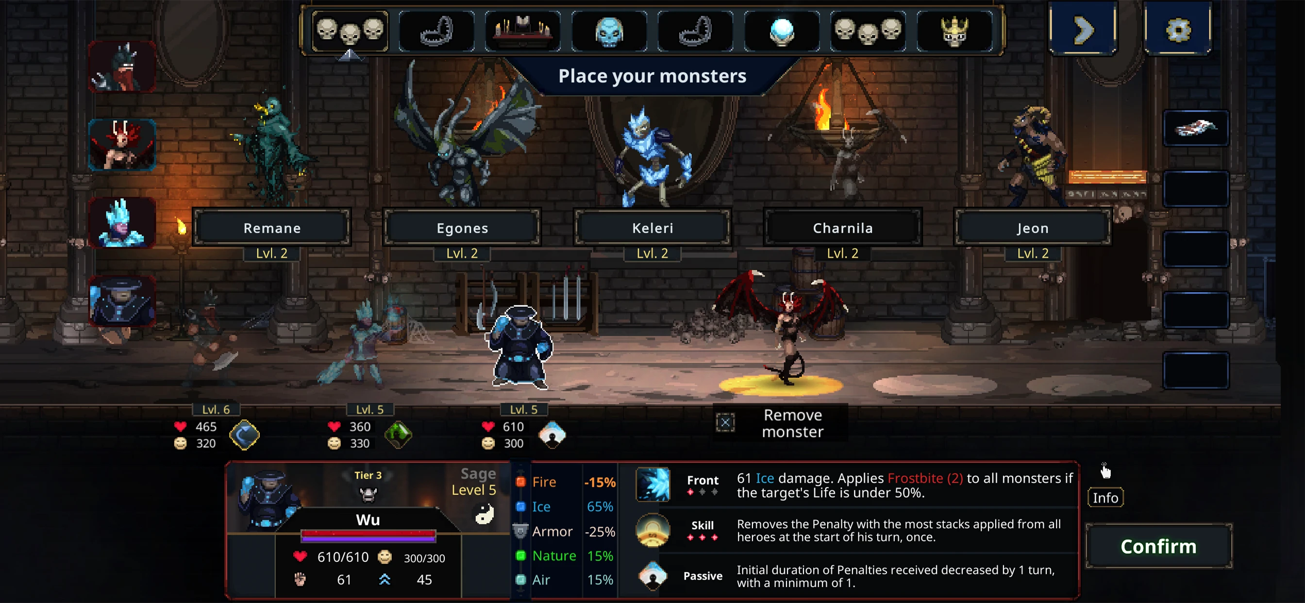 Legend of Keepers app store screenshot 10 — Games (iOS)