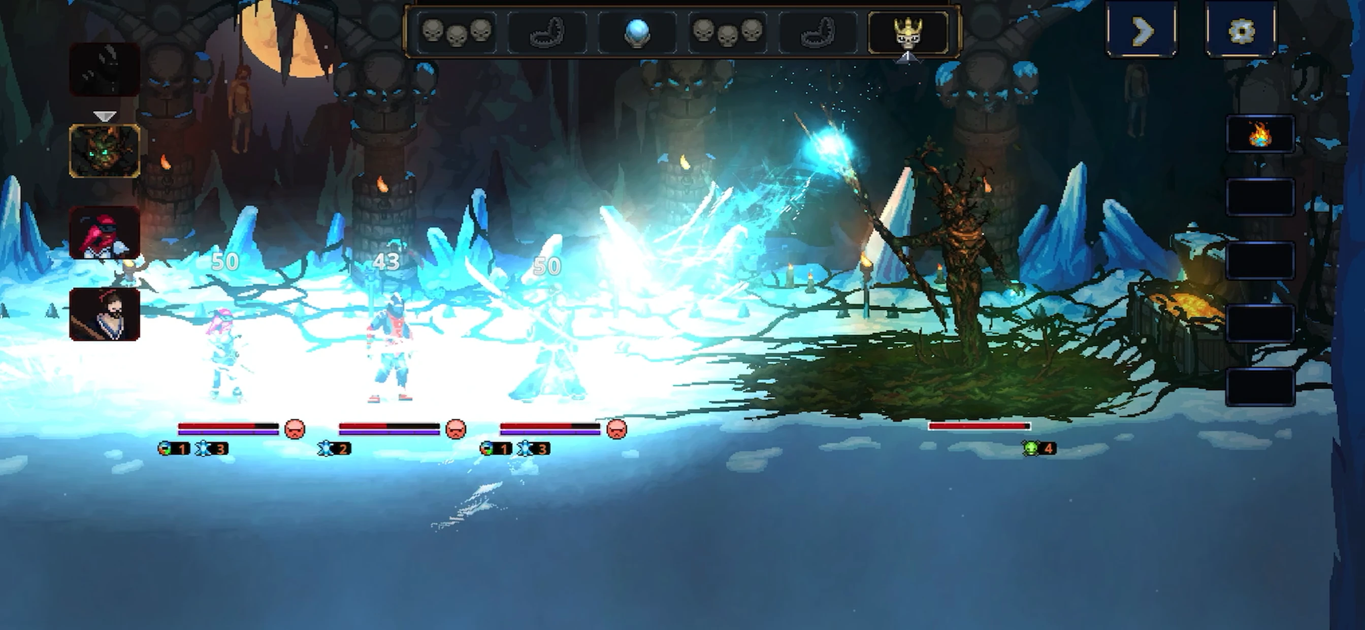Legend of Keepers app store screenshot 2 — Games (iOS)
