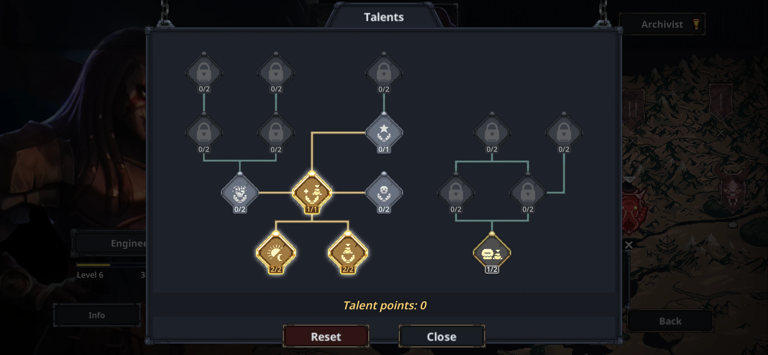 Legend of Keepers app store screenshot 5 — Games (iOS)