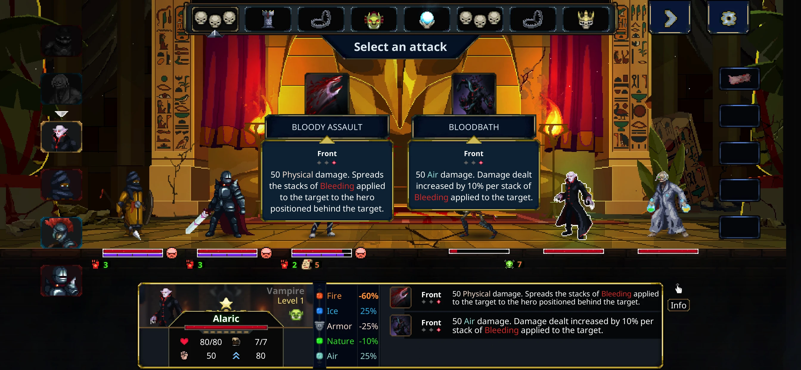 Legend of Keepers app store screenshot 6 — Games (iOS)