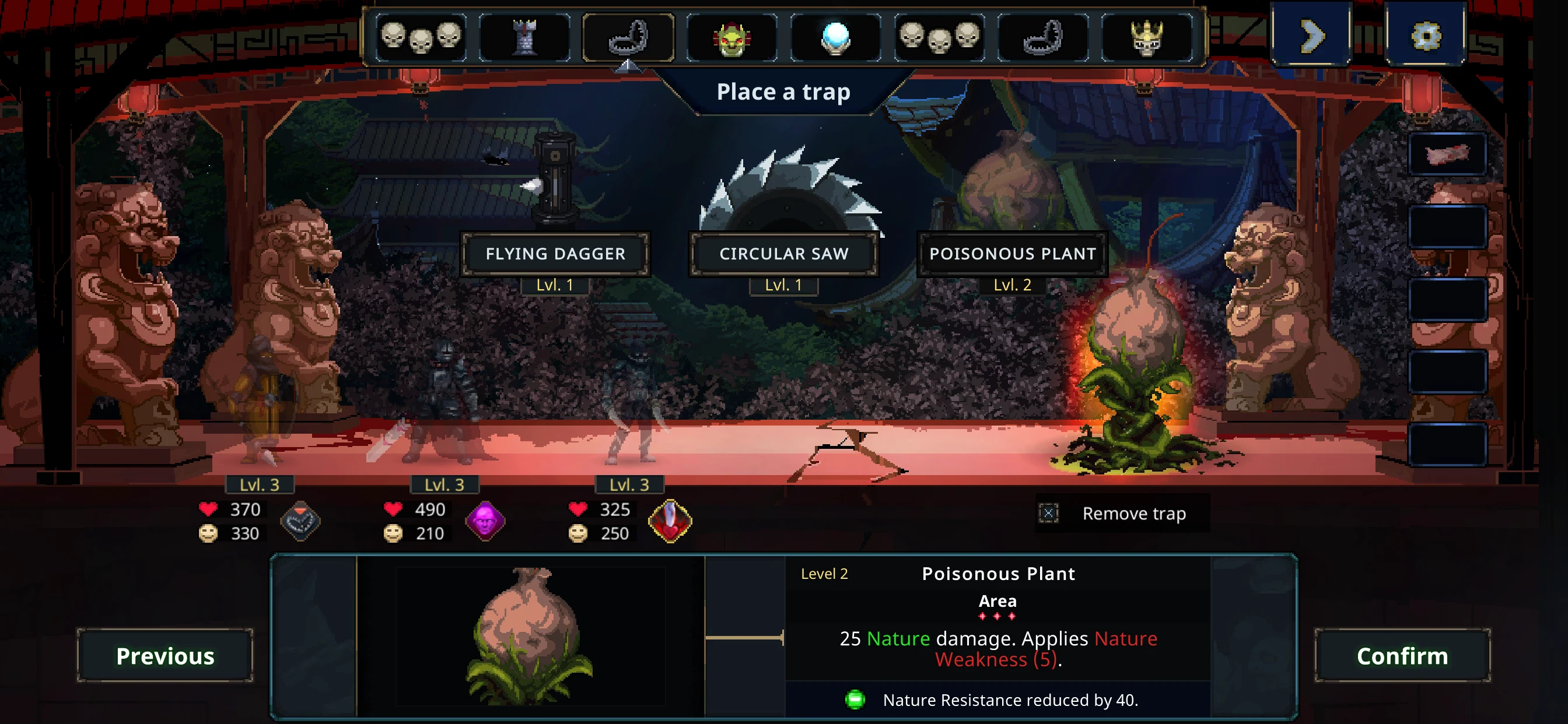 Legend of Keepers app store screenshot 7 — Games (iOS)