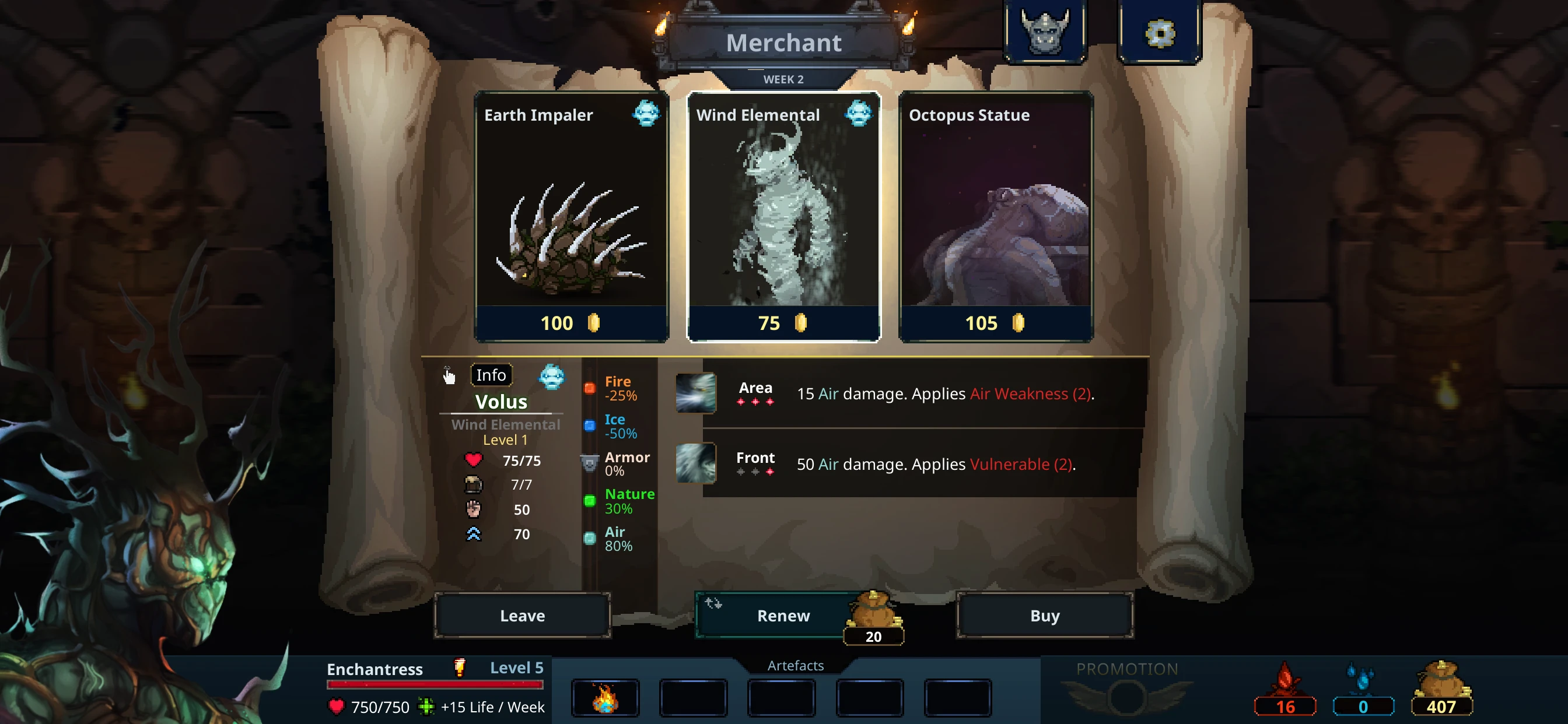 Legend of Keepers app store screenshot 9 — Games (iOS)