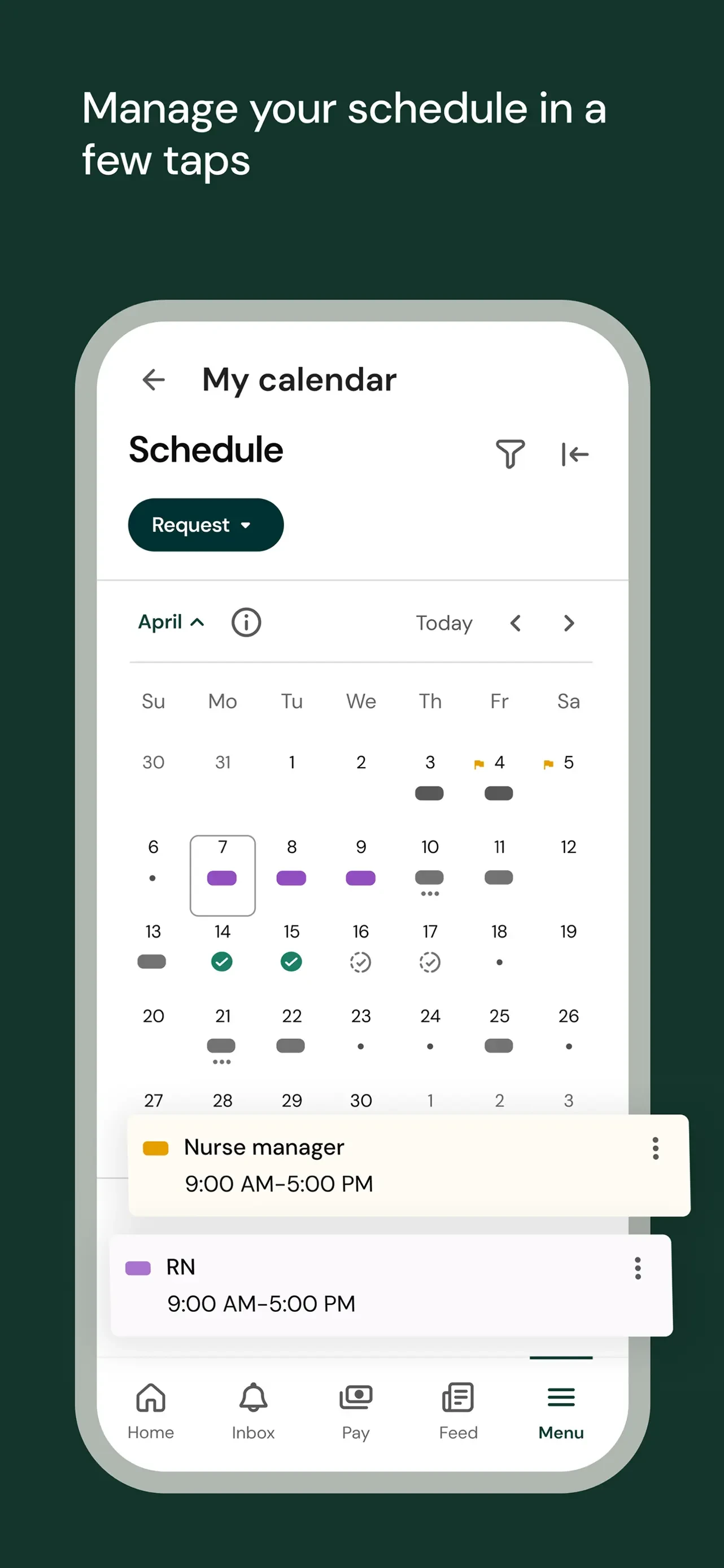 UKG Pro app store screenshot 5 — Unknown (iOS)