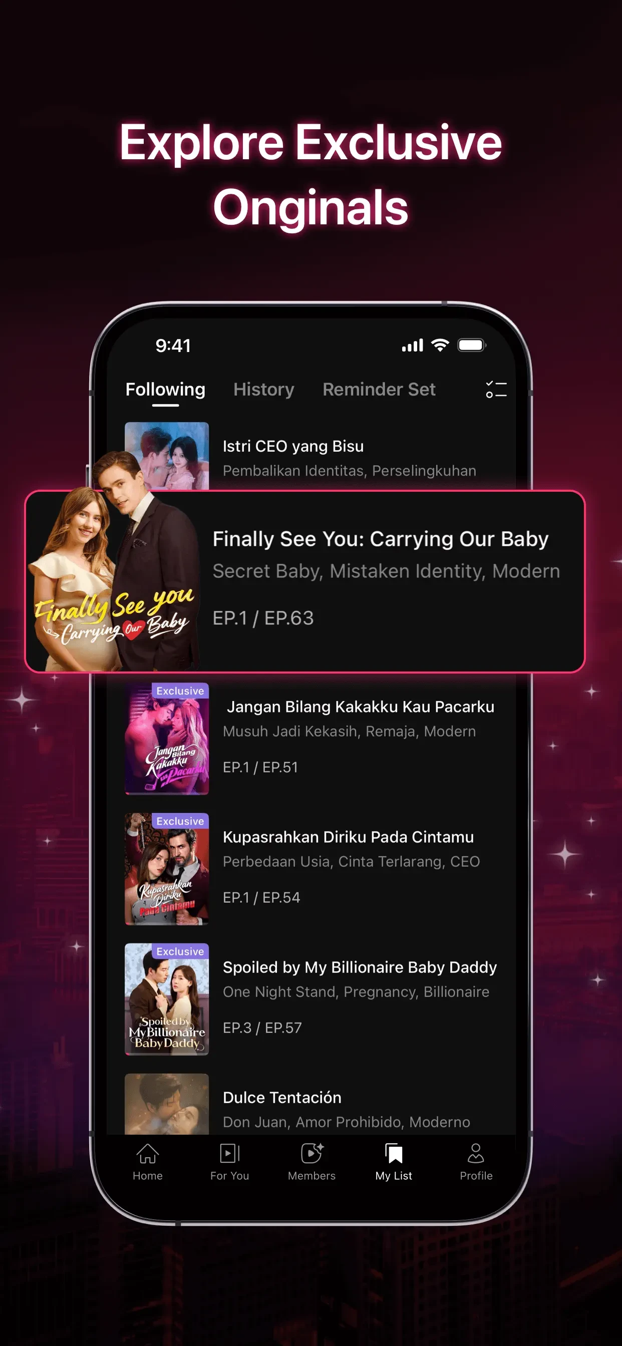 DramaBox - Stream Drama Shorts app store screenshot 4 — Entertainment (iOS)
