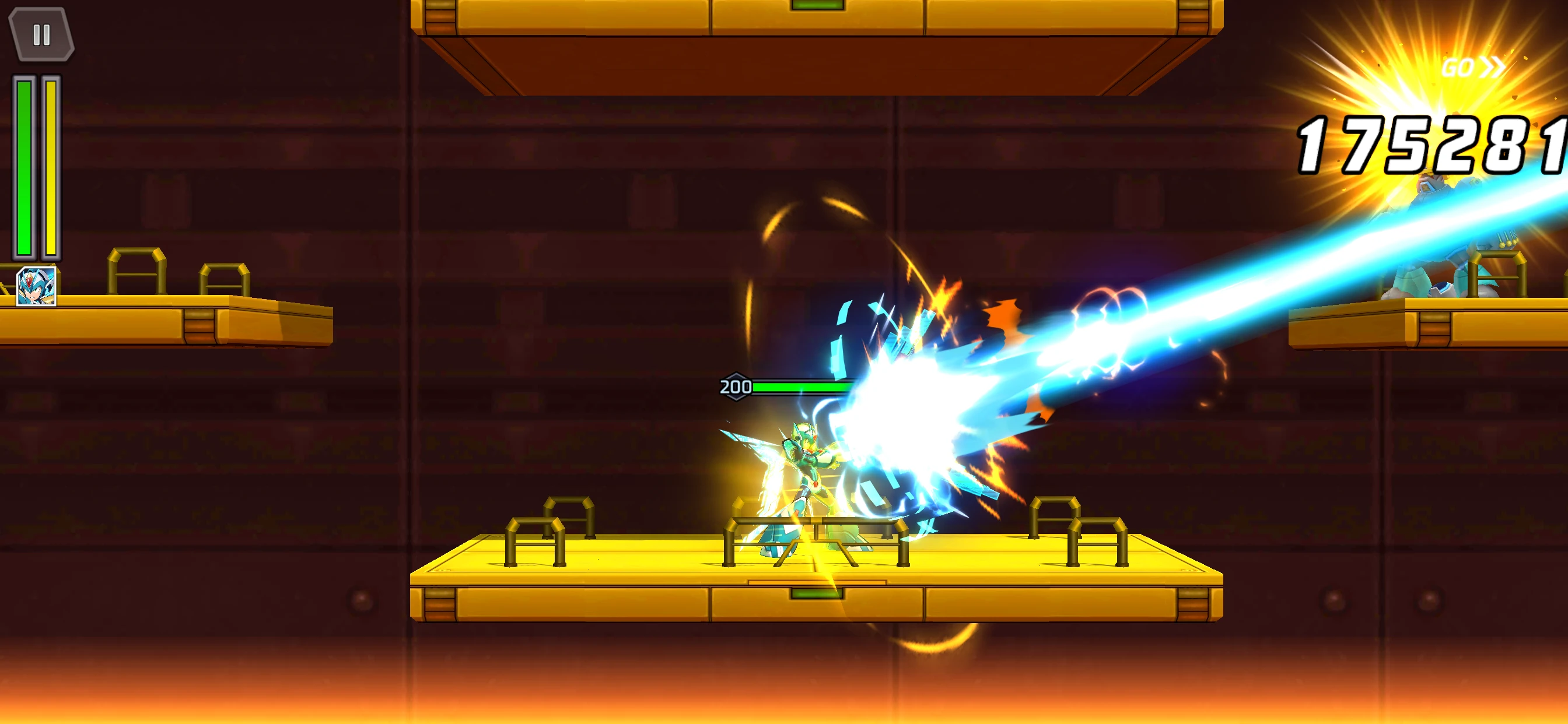 MEGA MAN X DiVE Offline app store screenshot 2 — Games (iOS)