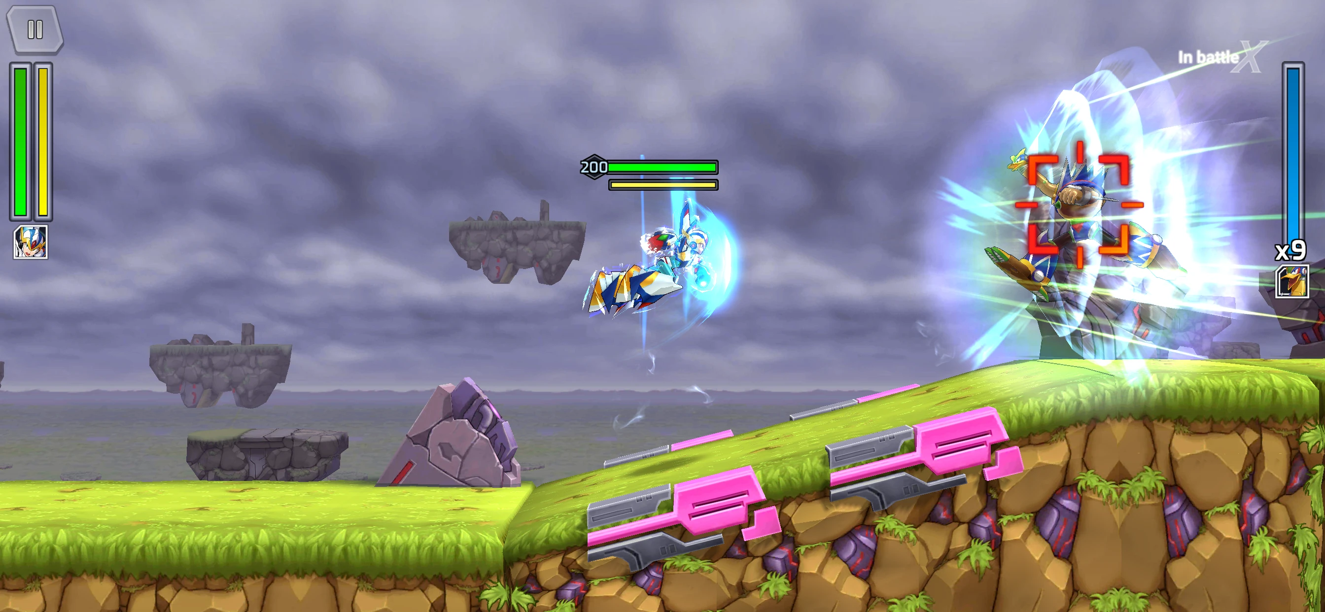 MEGA MAN X DiVE Offline app store screenshot 3 — Games (iOS)