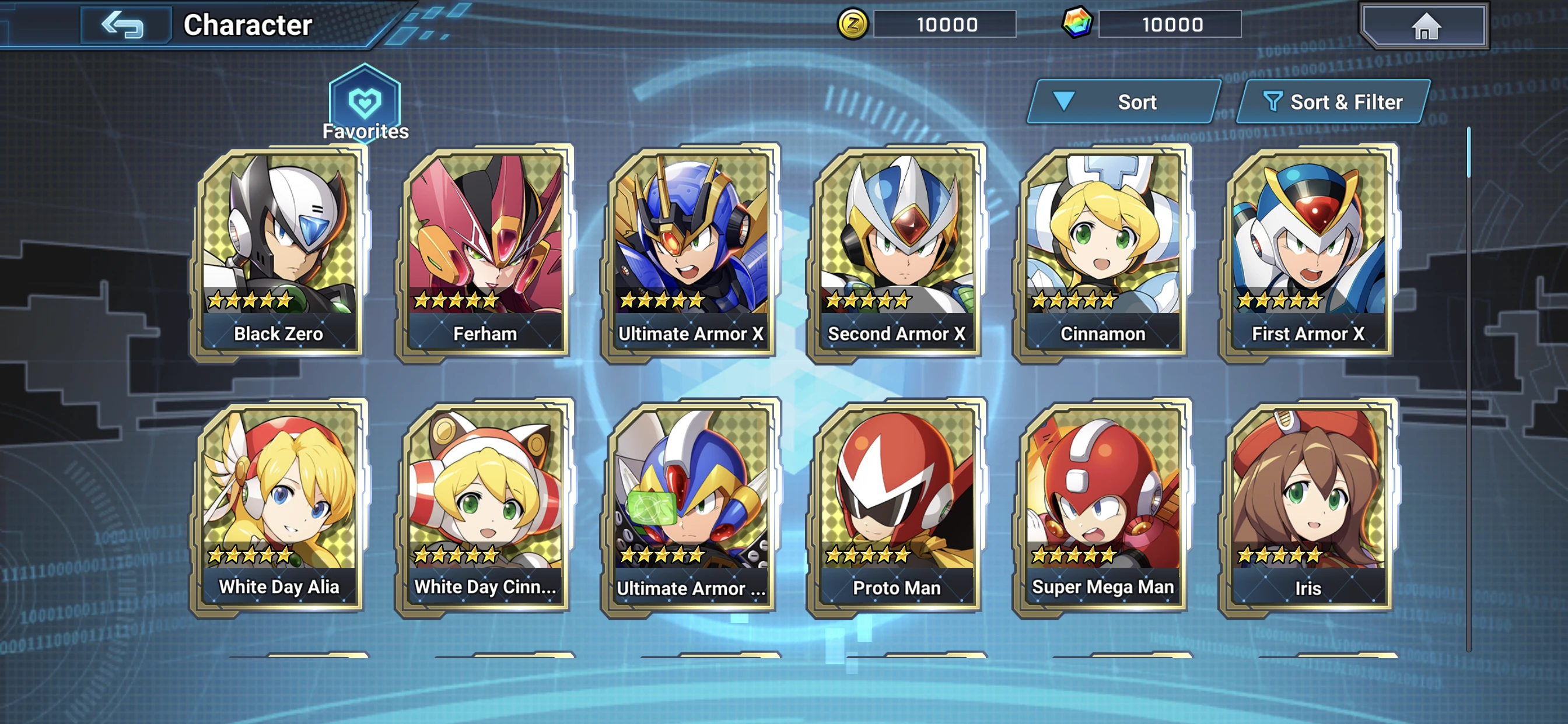 MEGA MAN X DiVE Offline app store screenshot 4 — Games (iOS)