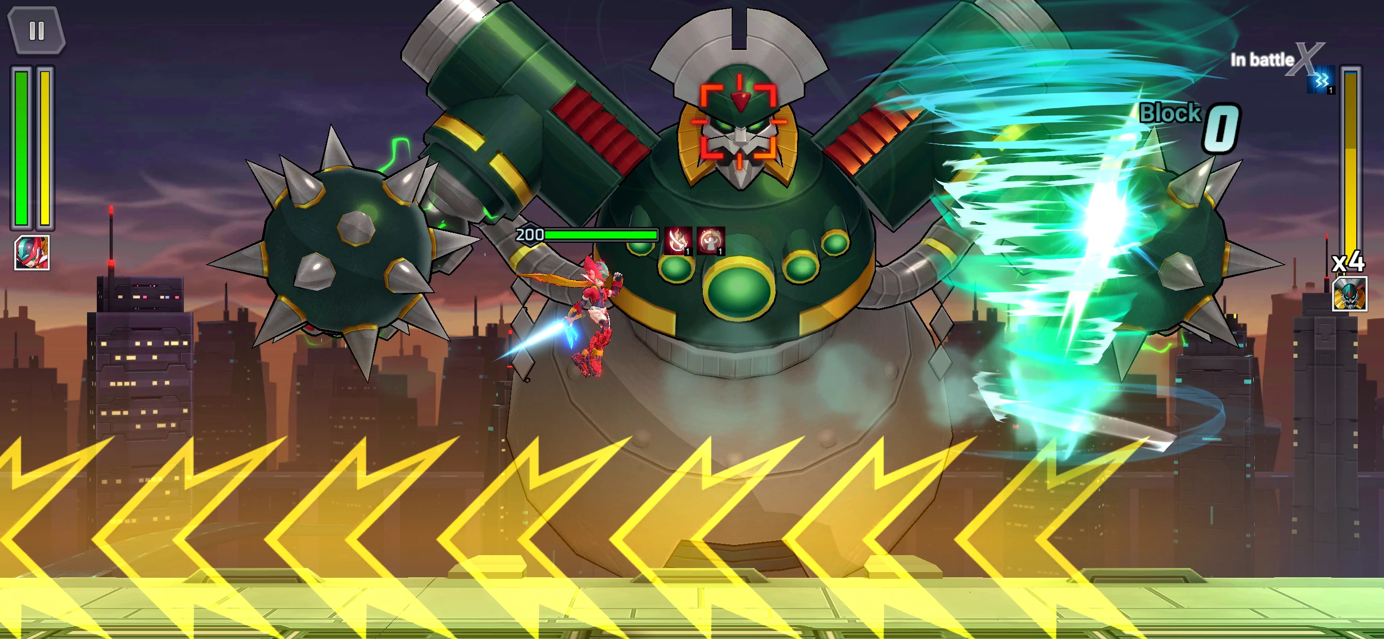 MEGA MAN X DiVE Offline app store screenshot 6 — Games (iOS)