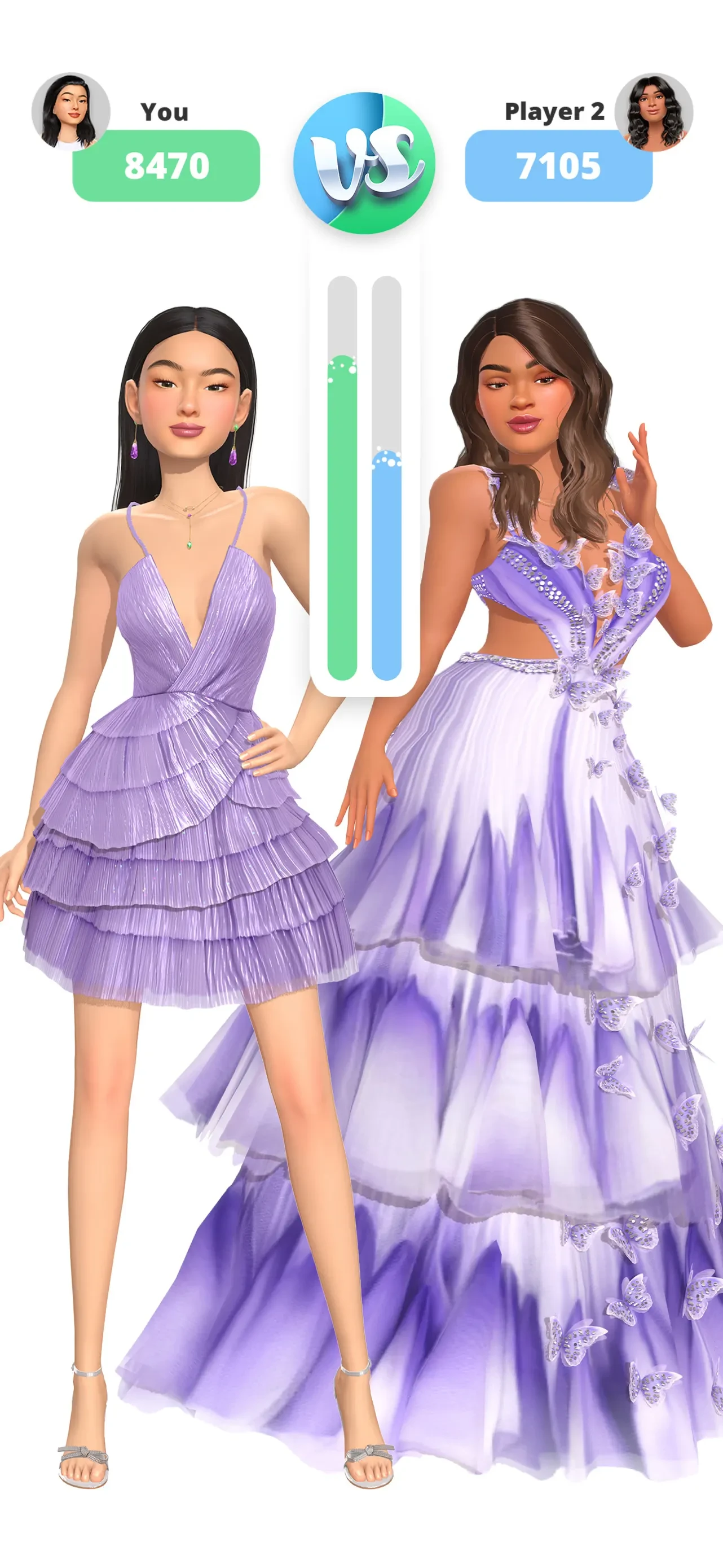 Glow Fashion Idol app store screenshot 3 — Games (iOS)
