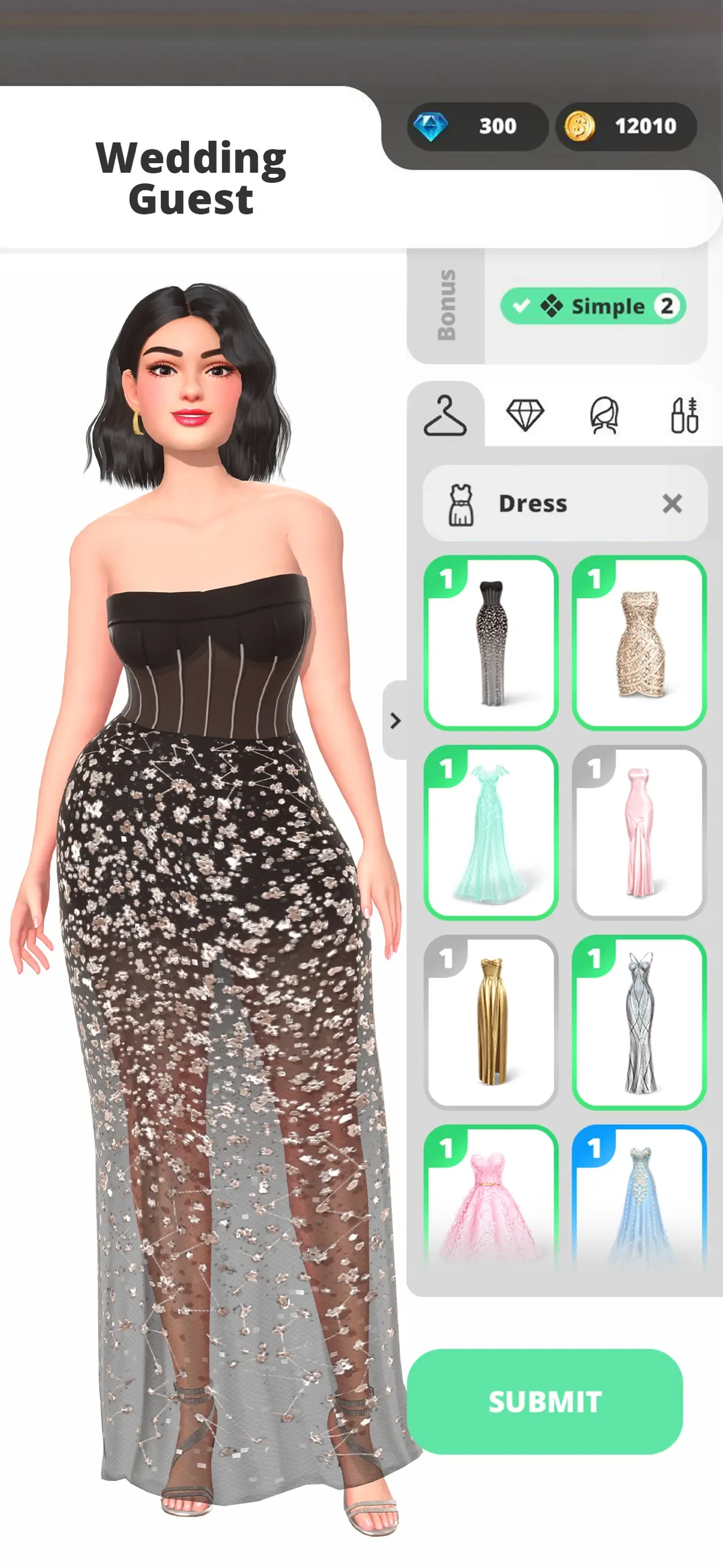 Glow Fashion Idol app store screenshot 6 — Games (iOS)
