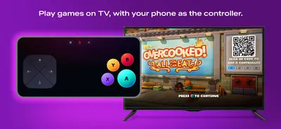 Netflix Game Controller app store screenshot 1 — Entertainment (iOS)