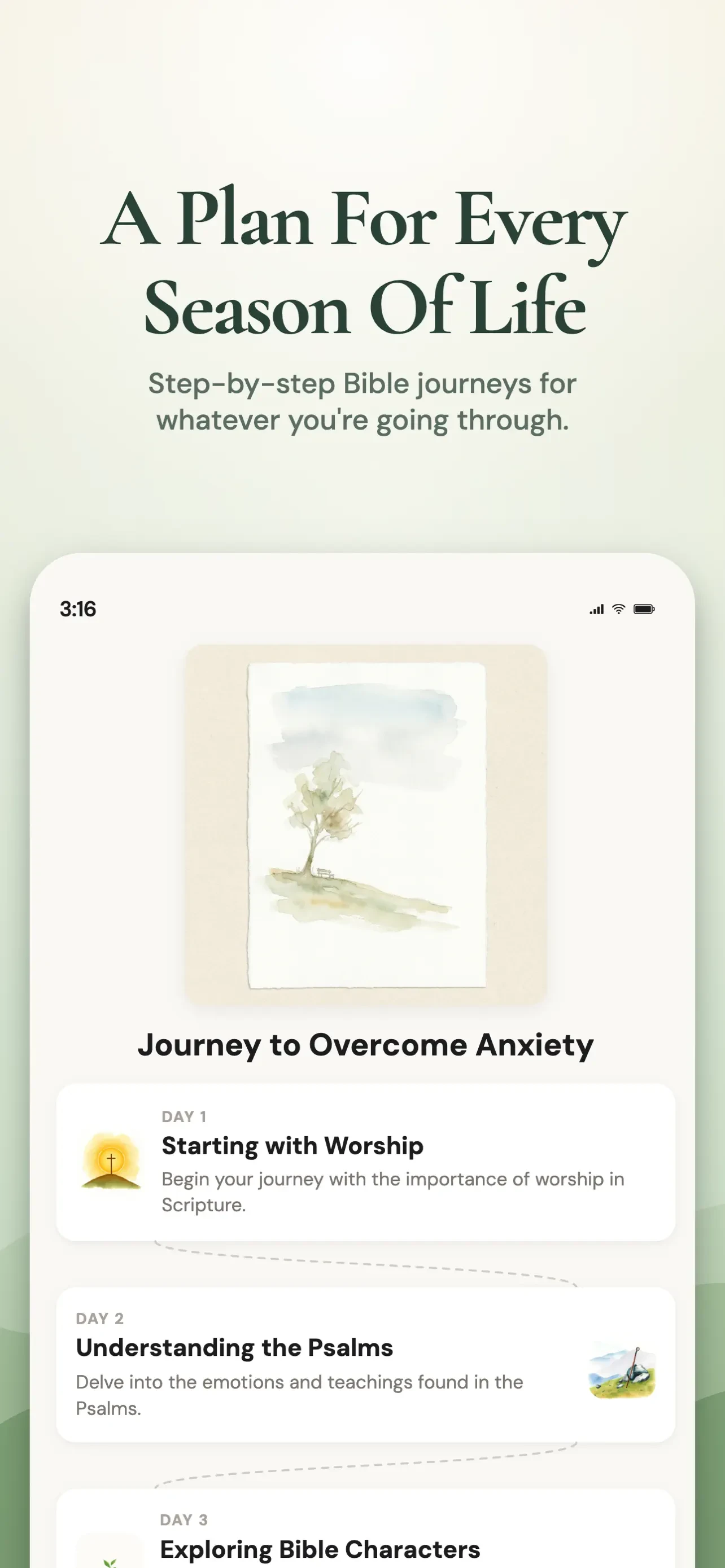 Bible Chat: Daily Devotional app store screenshot 4 — Unknown (iOS)