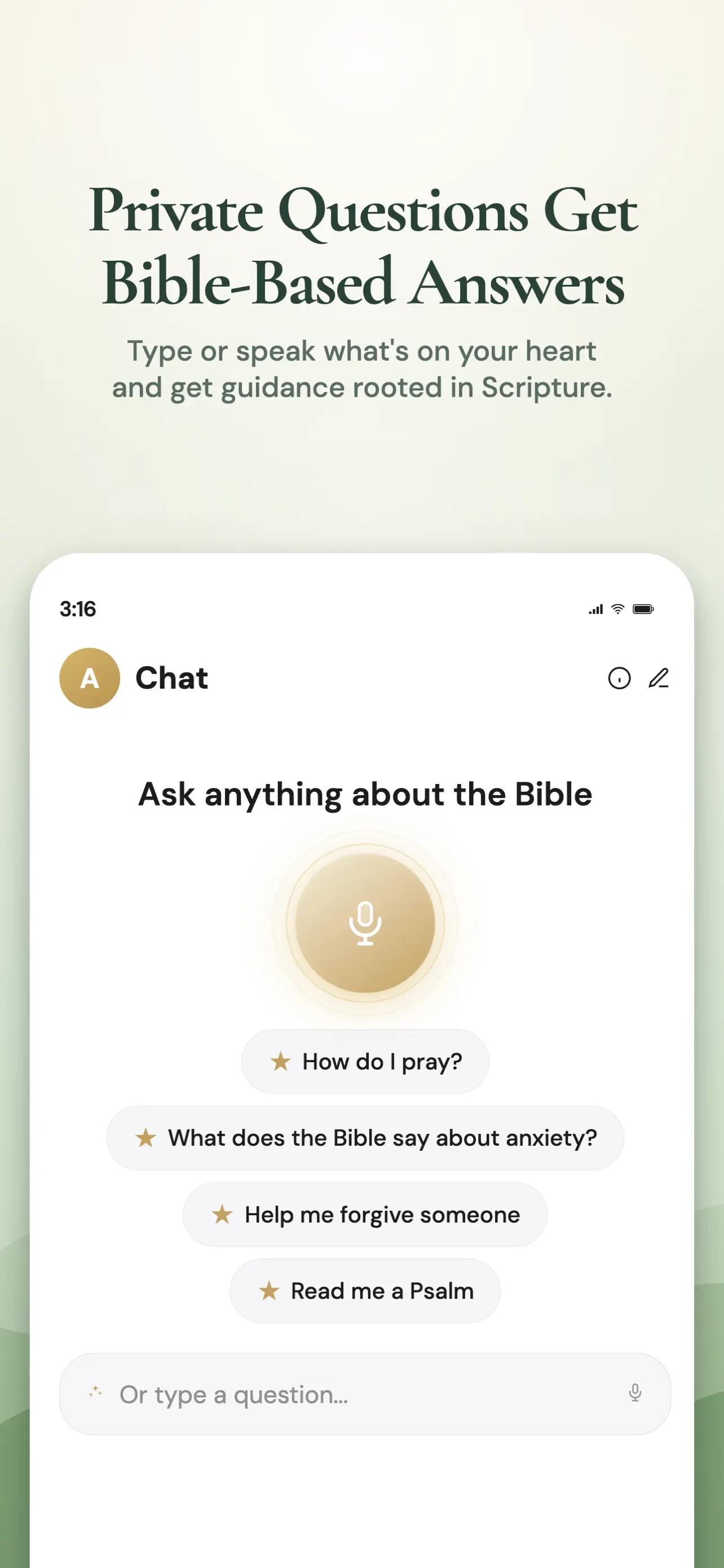 Bible Chat: Daily Devotional app store screenshot 5 — Unknown (iOS)