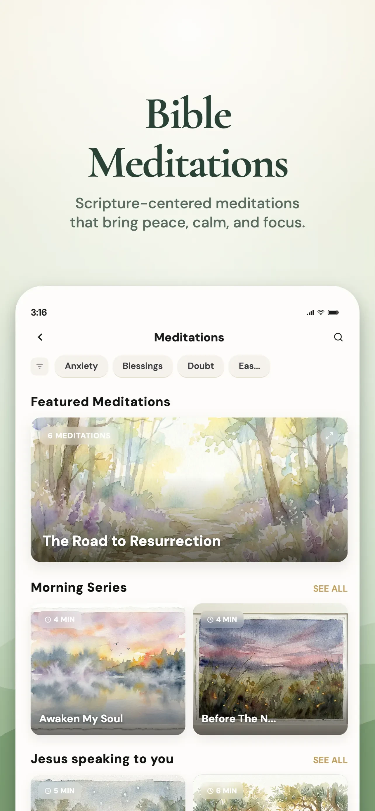 Bible Chat: Daily Devotional app store screenshot 7 — Unknown (iOS)