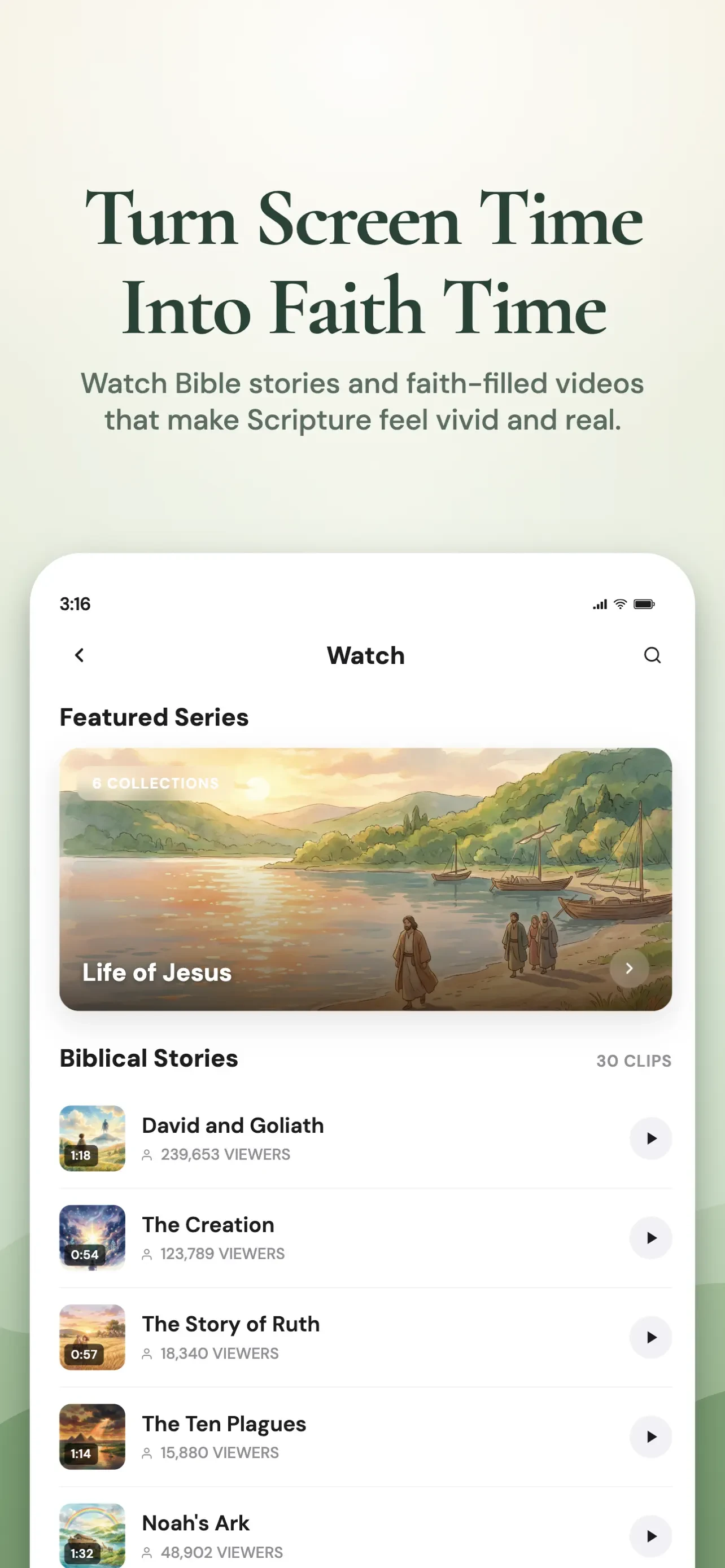 Bible Chat: Daily Devotional app store screenshot 8 — Unknown (iOS)