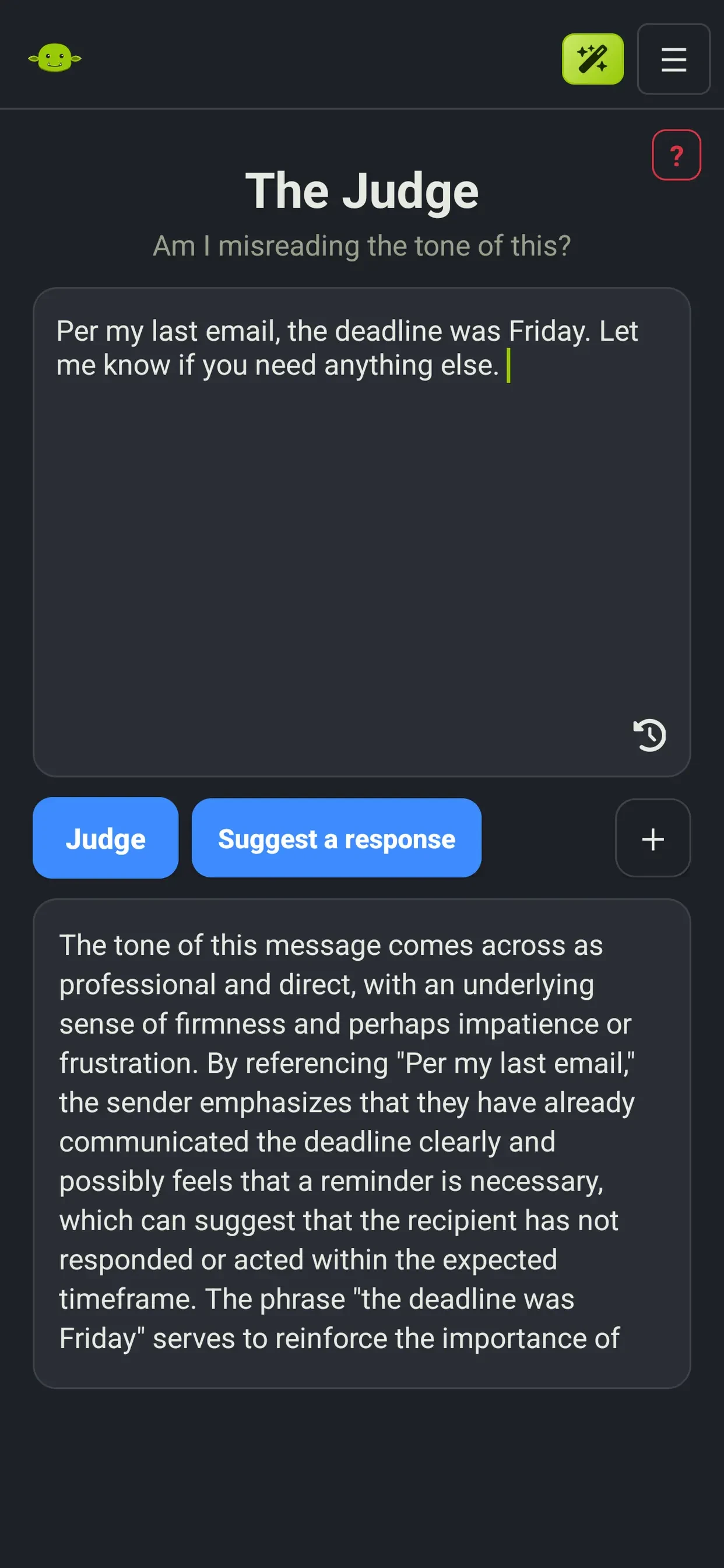 Goblin Tools app store screenshot 6 — Utilities (iOS)