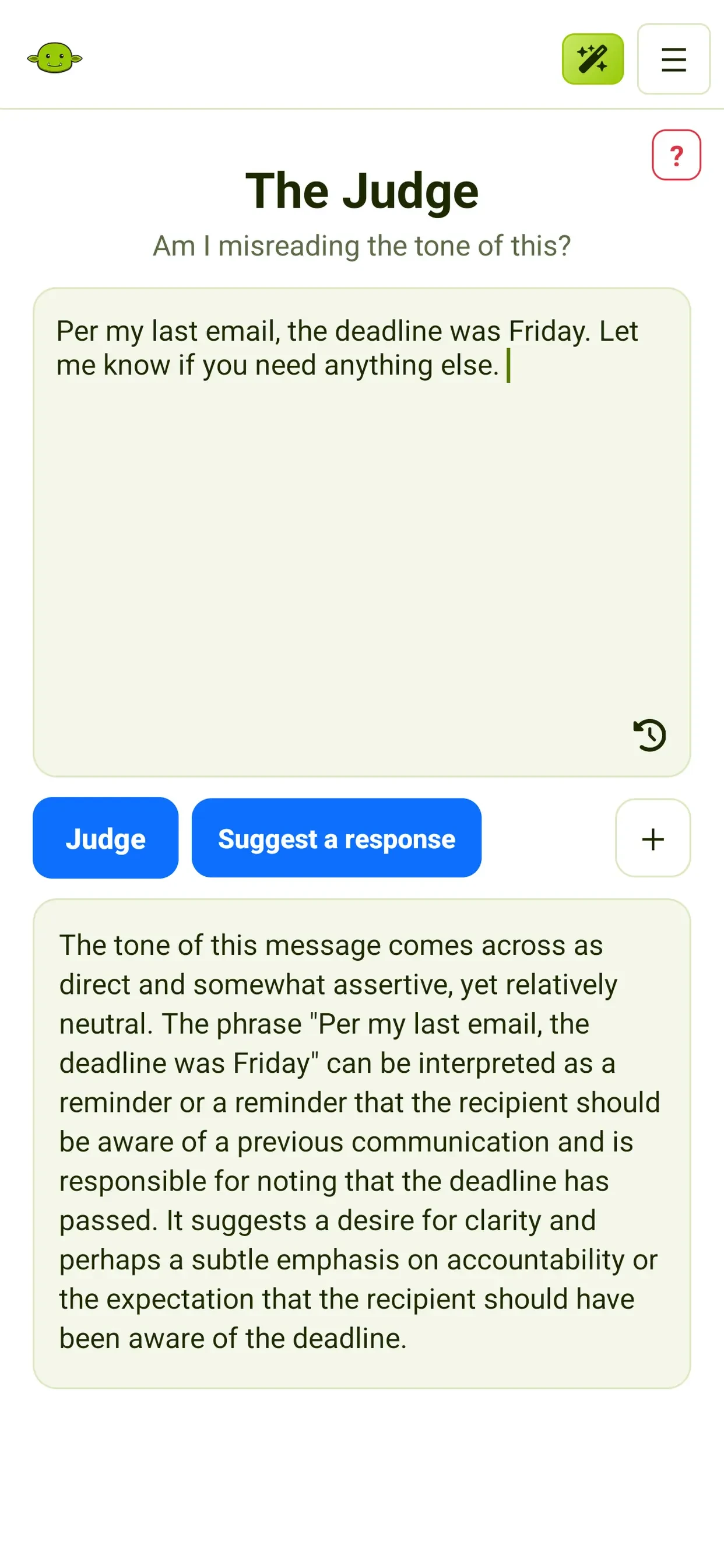 Goblin Tools app store screenshot 7 — Utilities (iOS)