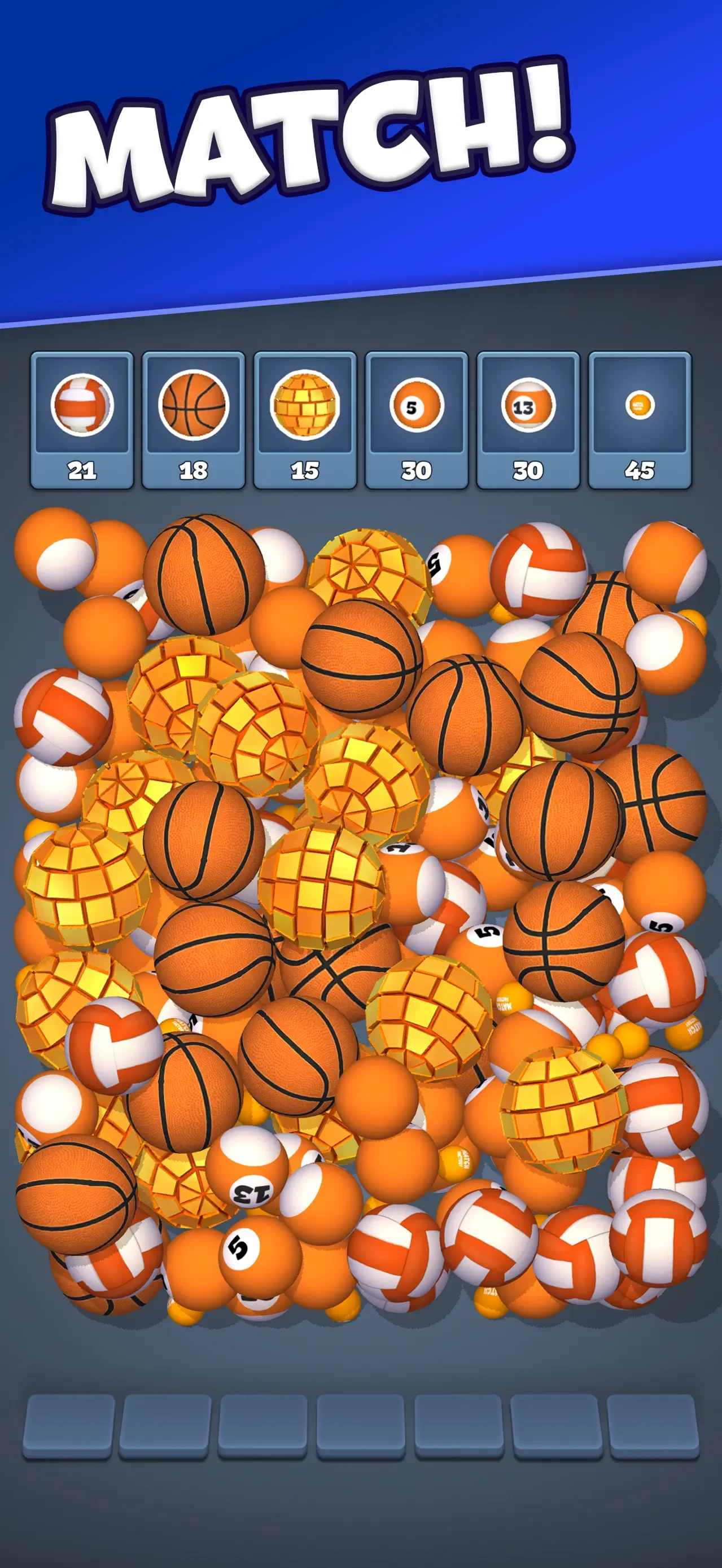 Match Factory! app store screenshot 1 — Games (iOS)