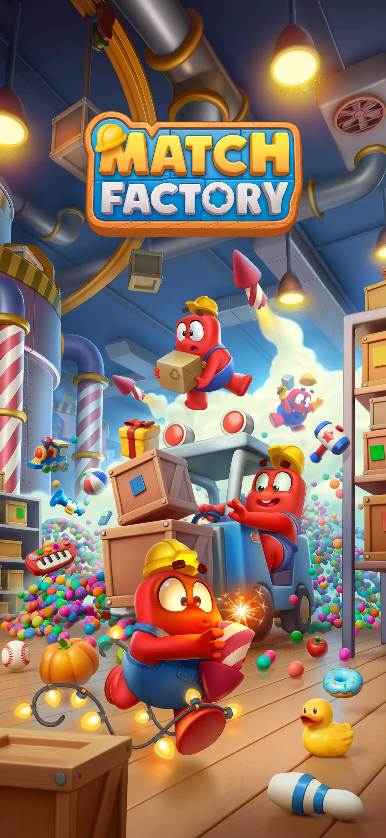 Match Factory! app store screenshot 6 — Games (iOS)