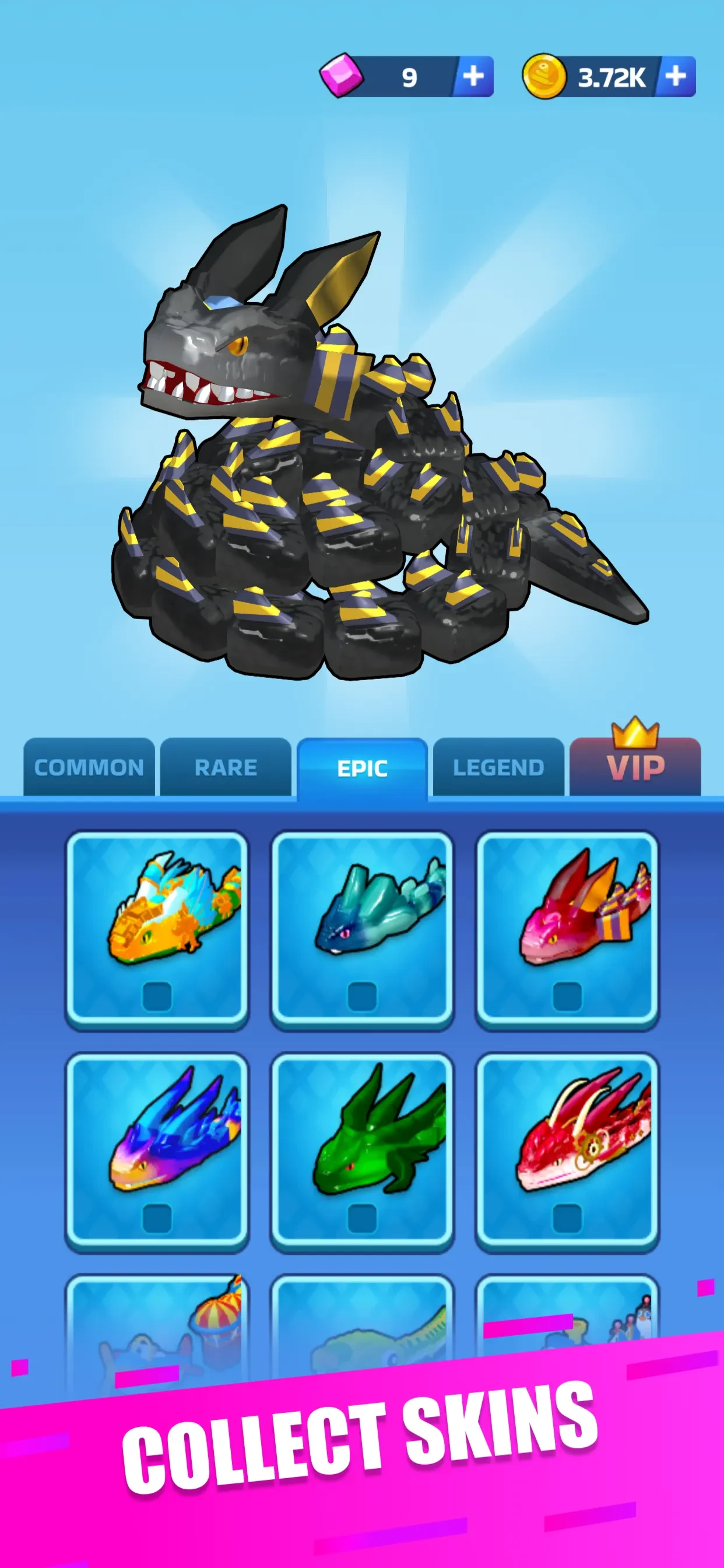 Snake Clash! app store screenshot 4 — Games (iOS)