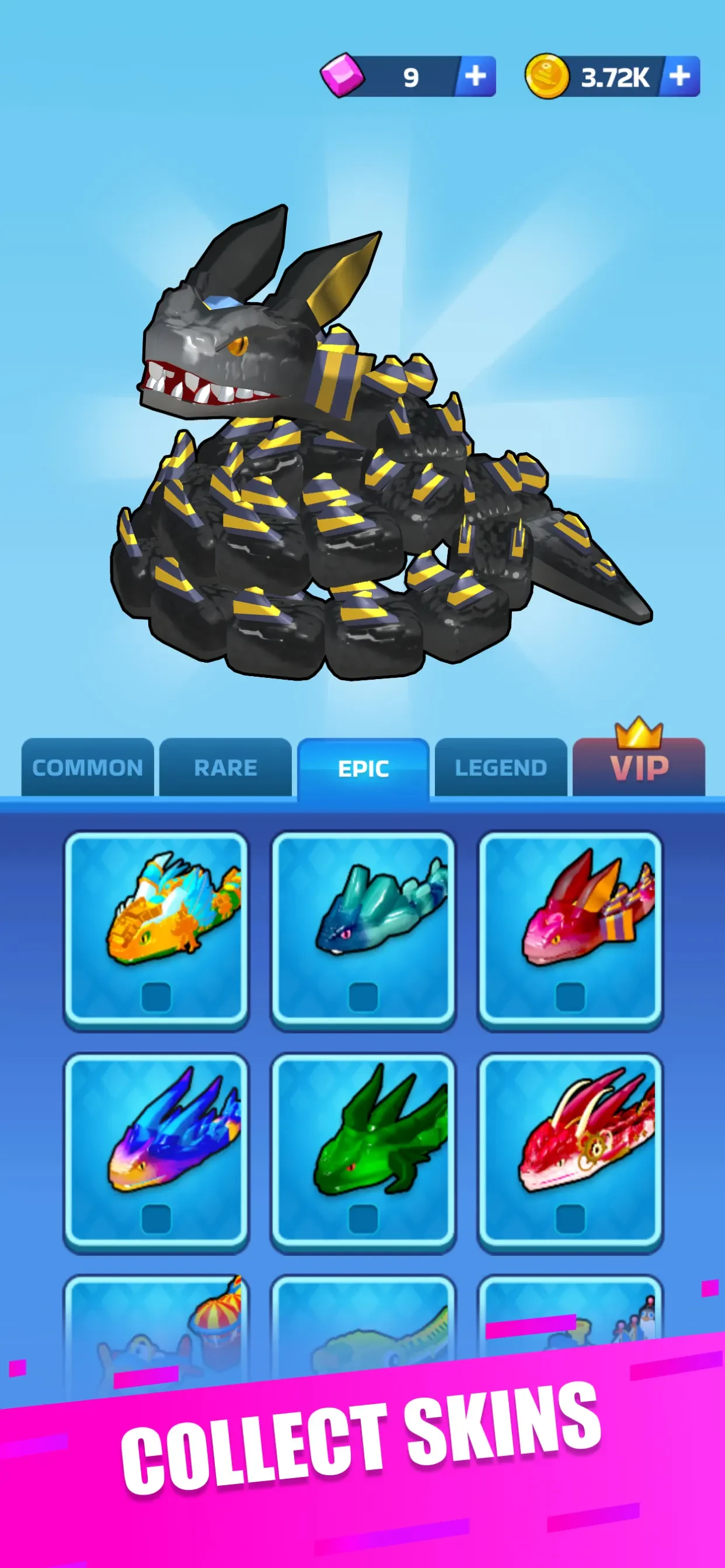 Snake Clash! app store screenshot 4 — Games (iOS)