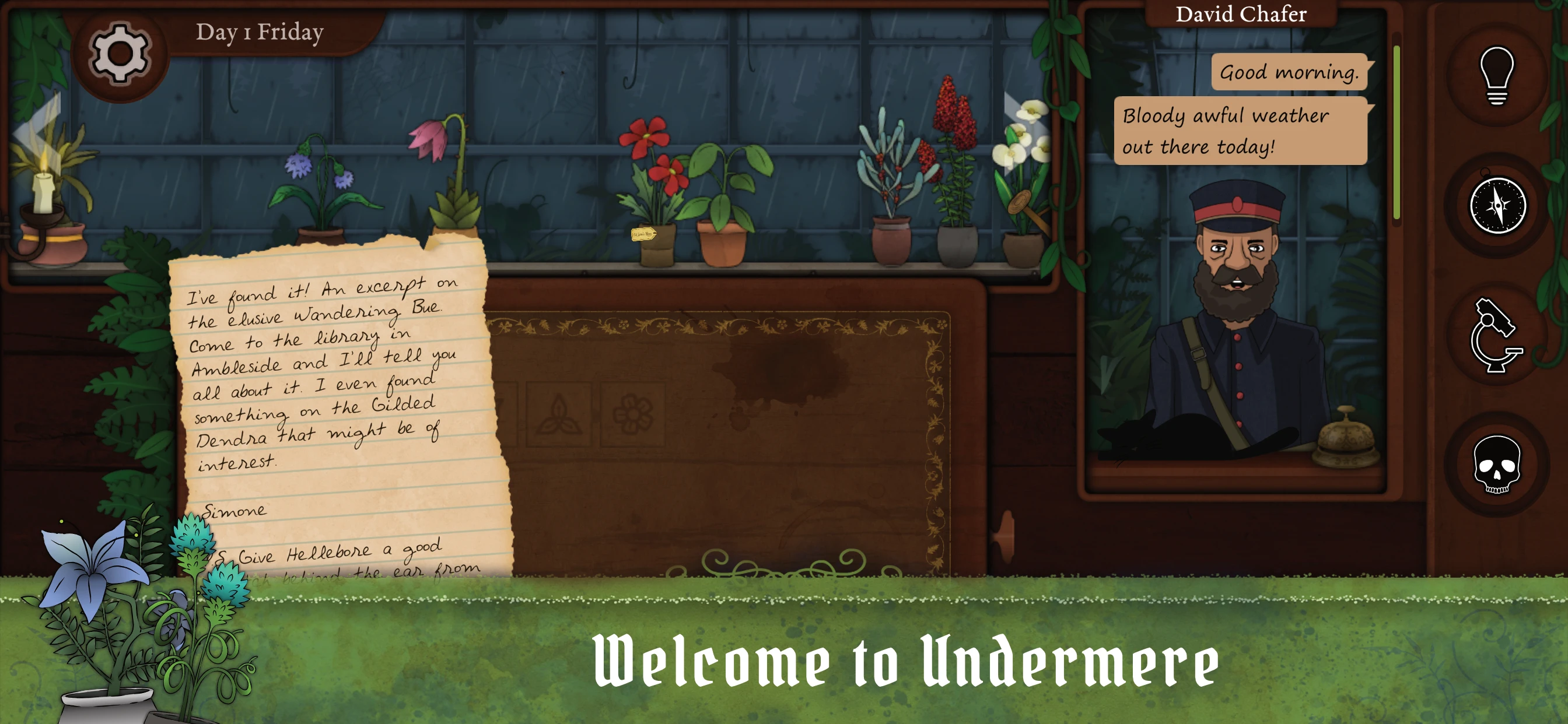 Strange Horticulture app store screenshot 1 — Games (iOS)