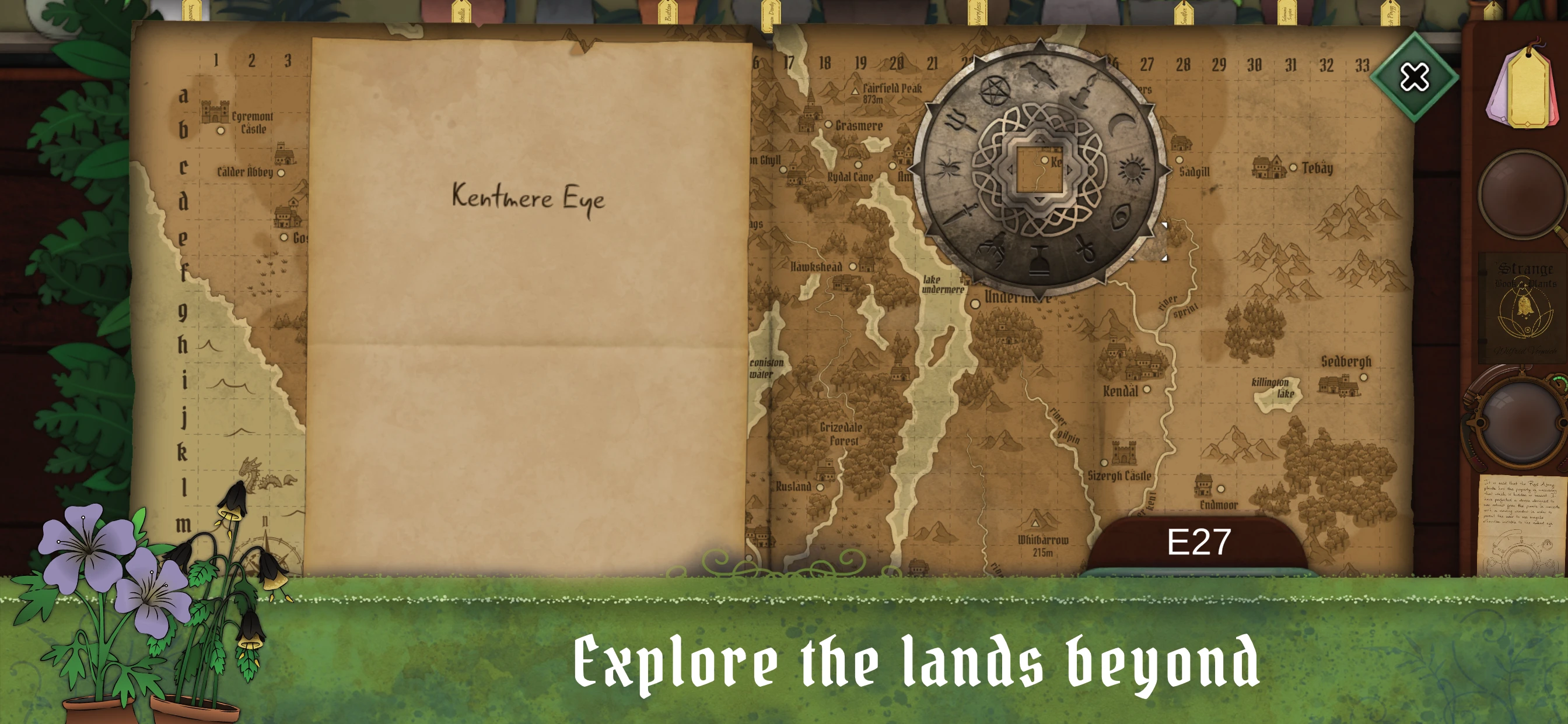 Strange Horticulture app store screenshot 2 — Games (iOS)