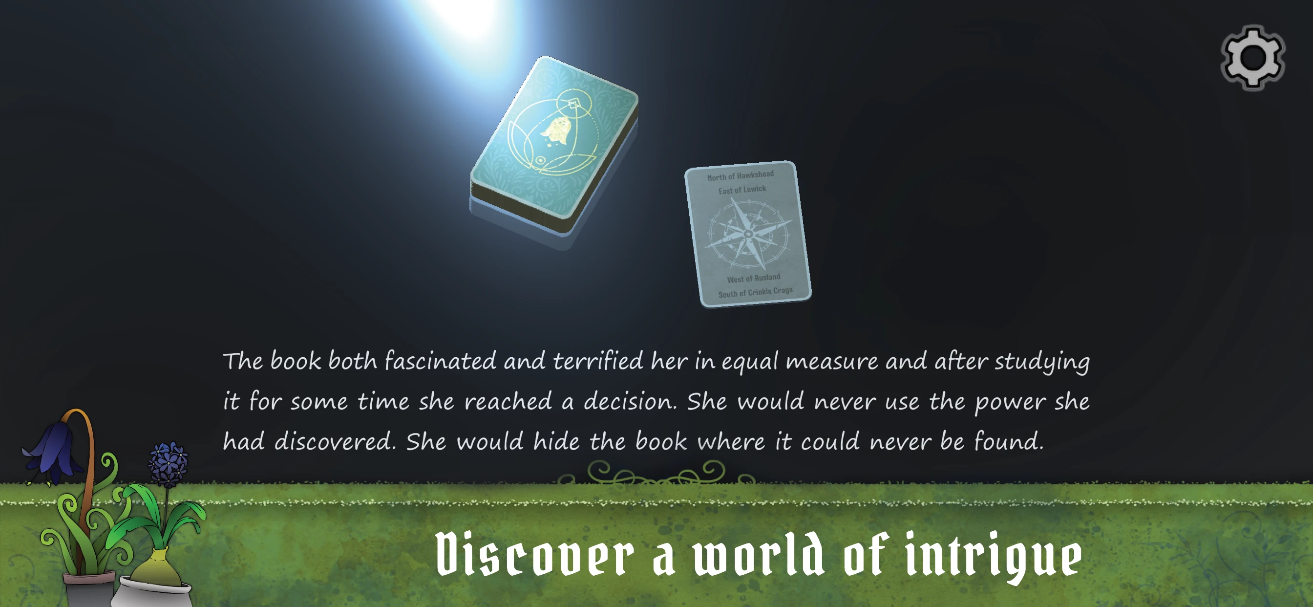 Strange Horticulture app store screenshot 5 — Games (iOS)