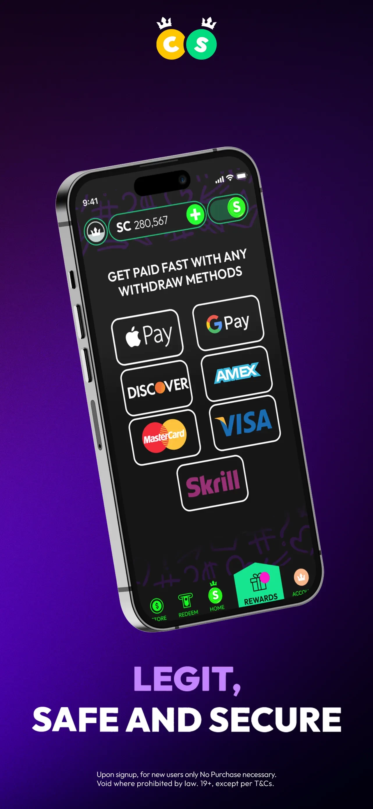 CrownCoins Casino app store screenshot 6 — Games (iOS)