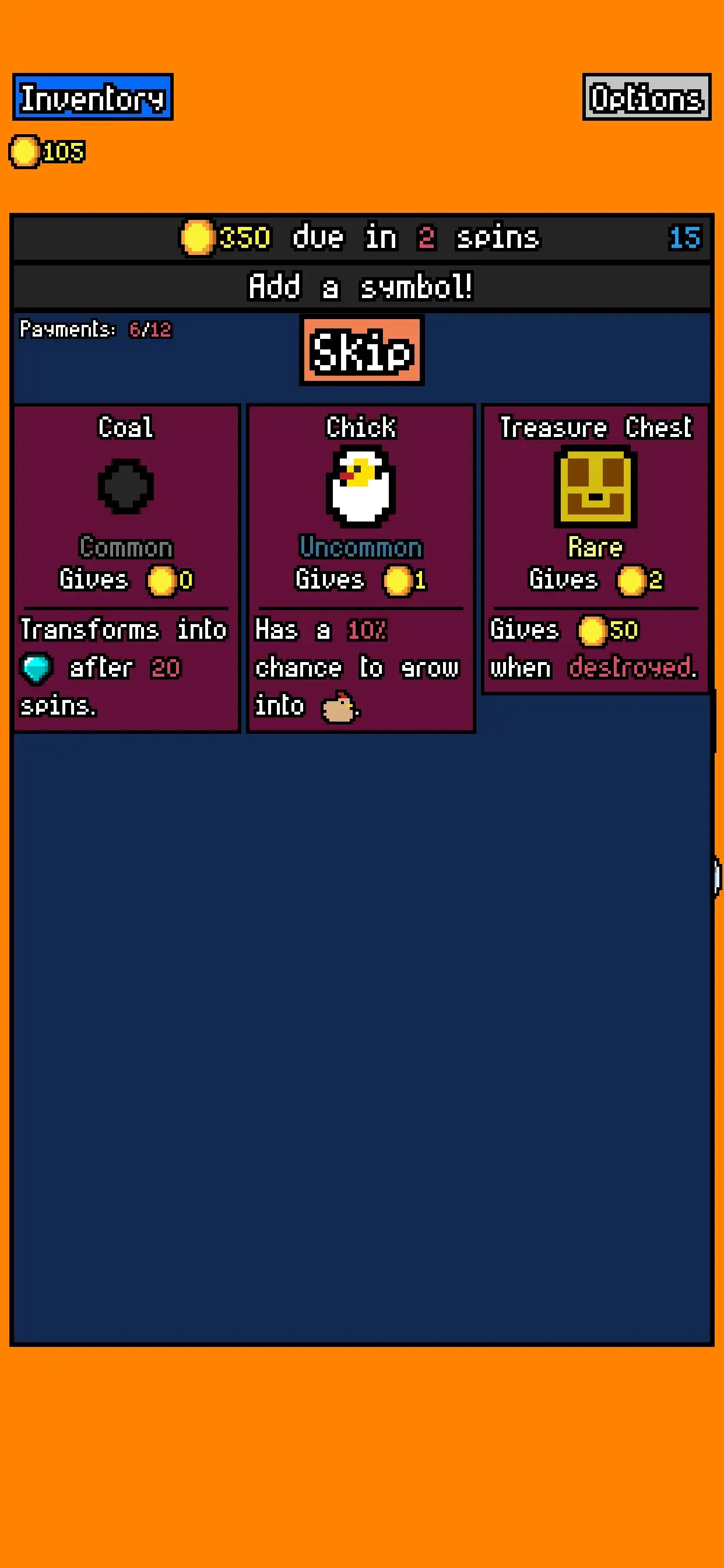 Luck be a Landlord app store screenshot 2 — Games (iOS)
