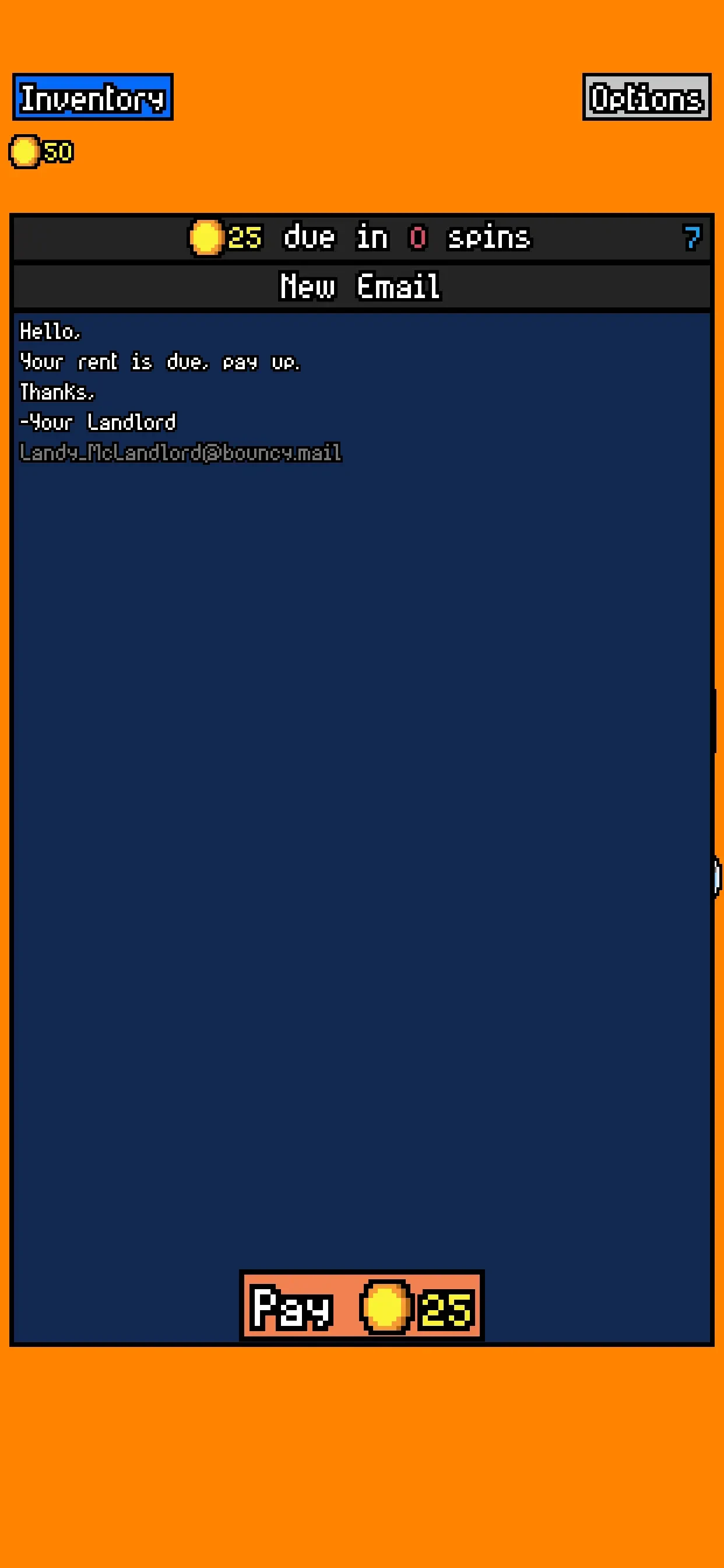 Luck be a Landlord app store screenshot 3 — Games (iOS)