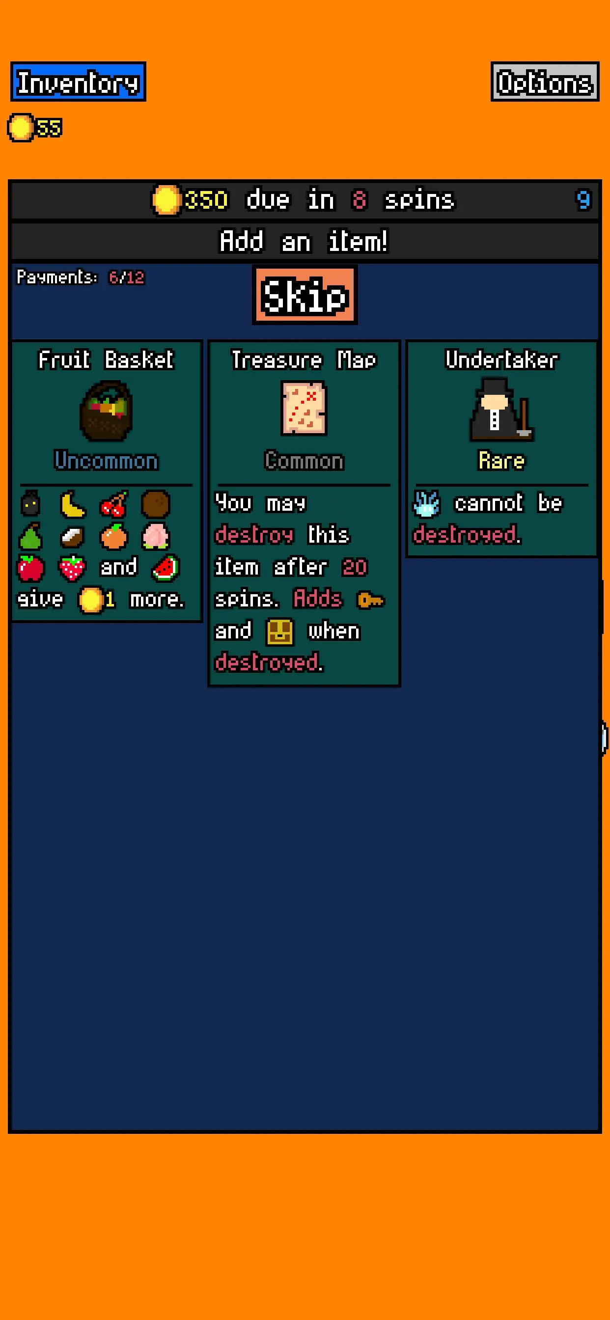 Luck be a Landlord app store screenshot 4 — Games (iOS)