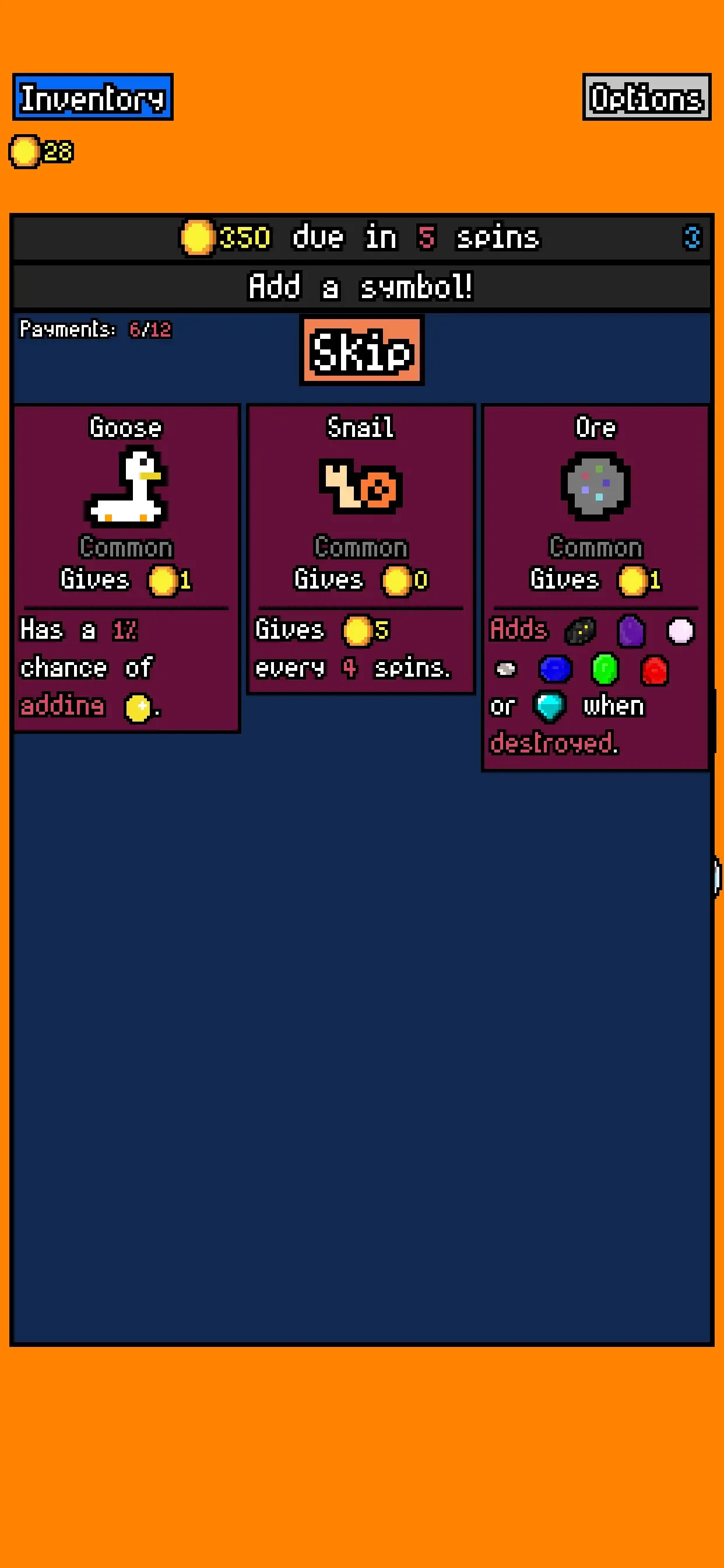 Luck be a Landlord app store screenshot 5 — Games (iOS)
