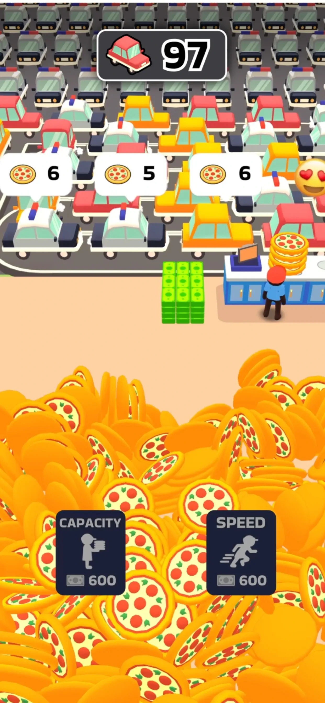 Pizza Ready! app store screenshot 1 — Games (iOS)