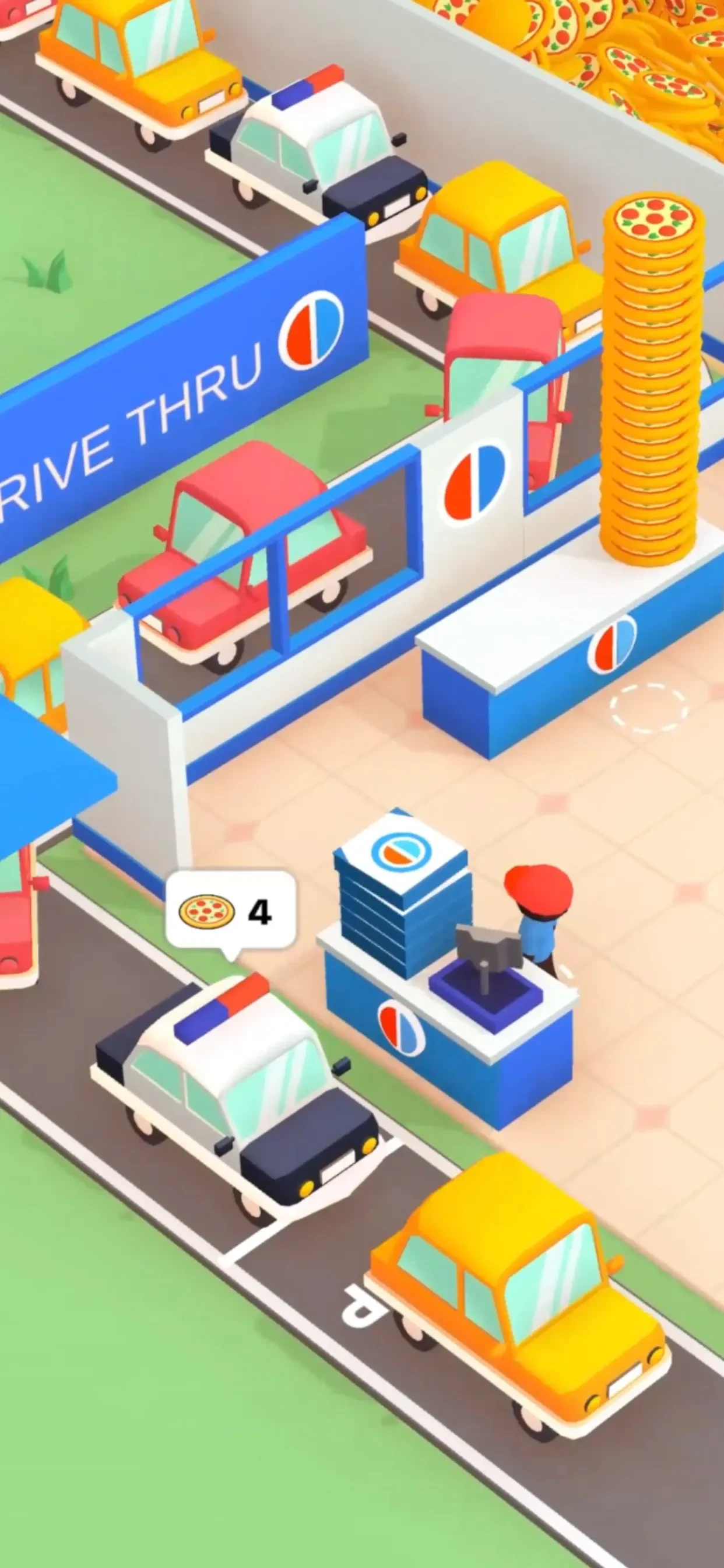 Pizza Ready! app store screenshot 3 — Games (iOS)
