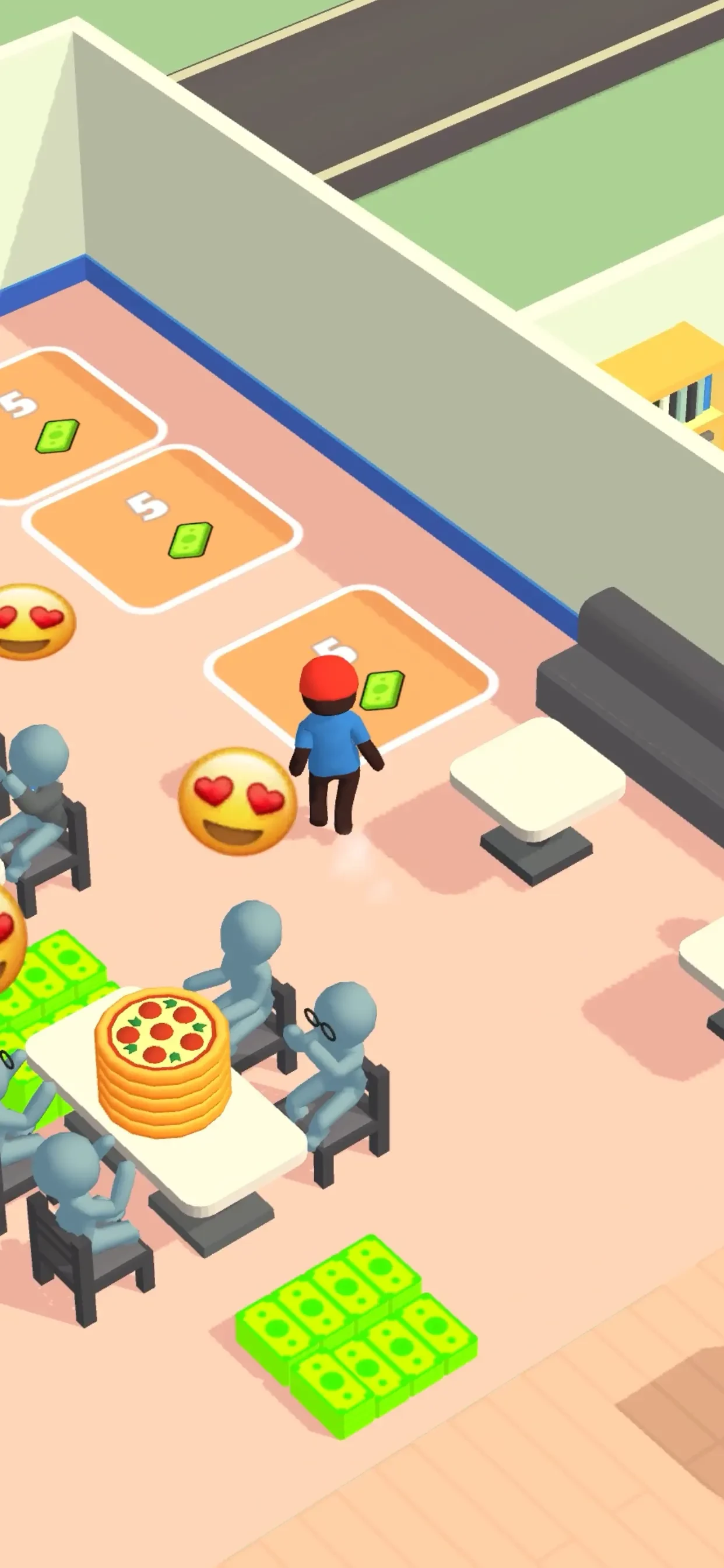 Pizza Ready! app store screenshot 5 — Games (iOS)