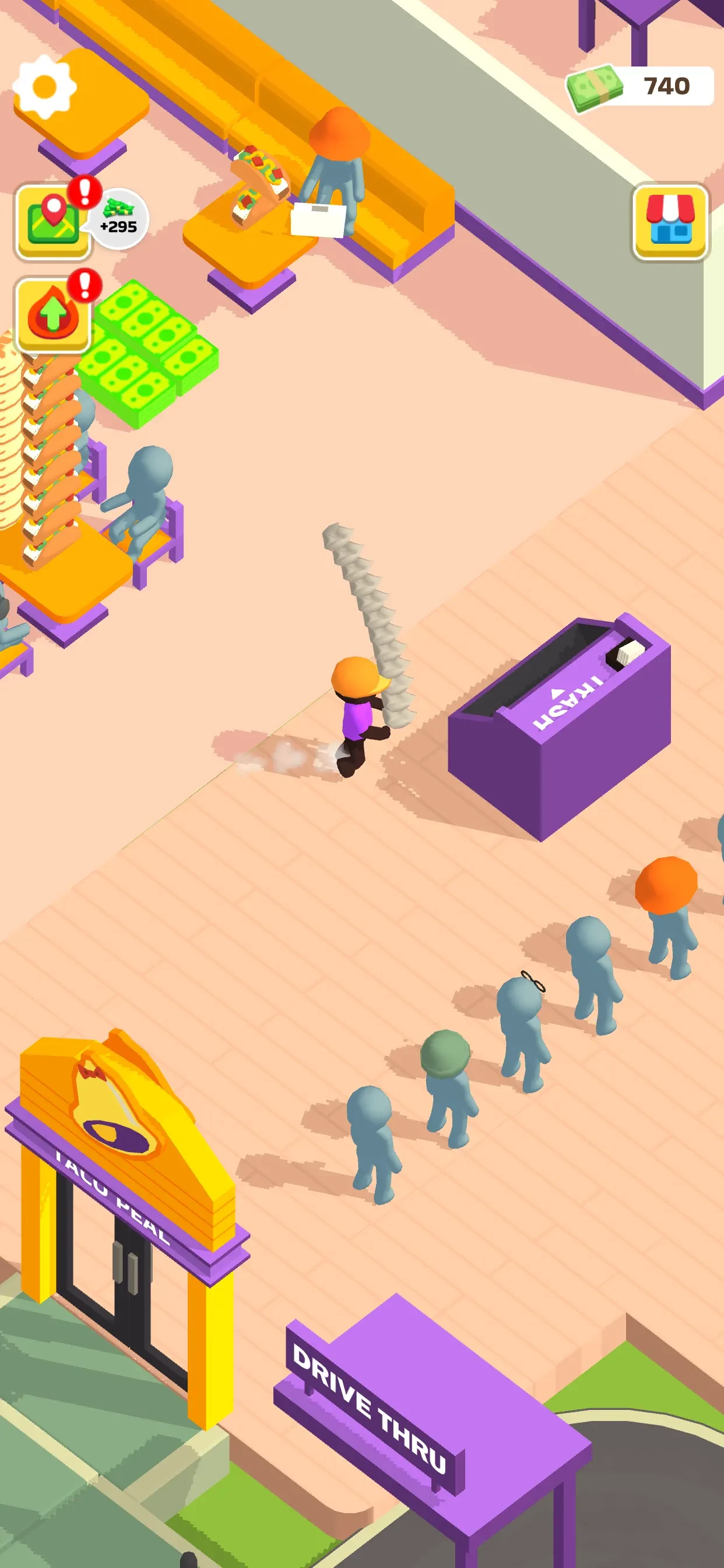 Pizza Ready! app store screenshot 6 — Games (iOS)