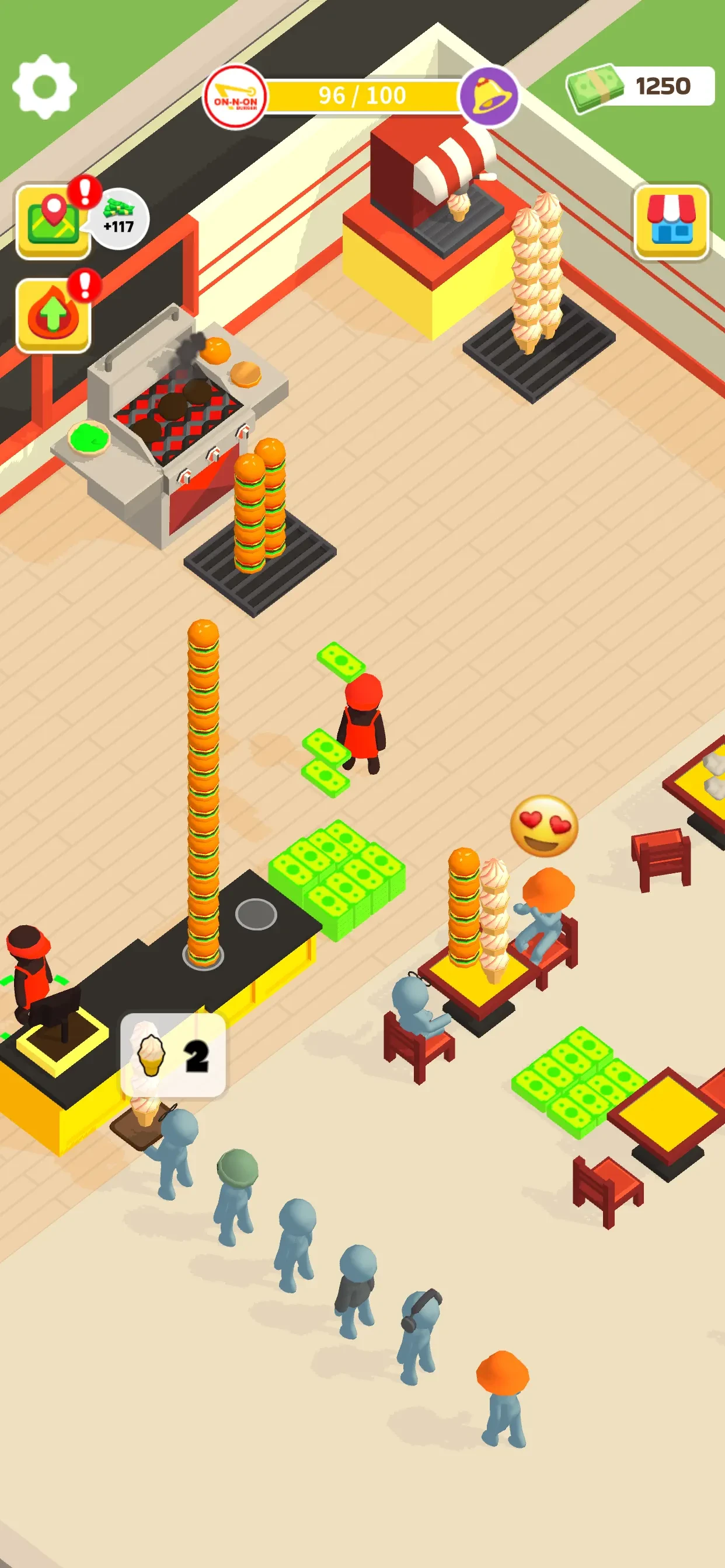 Pizza Ready! app store screenshot 7 — Games (iOS)