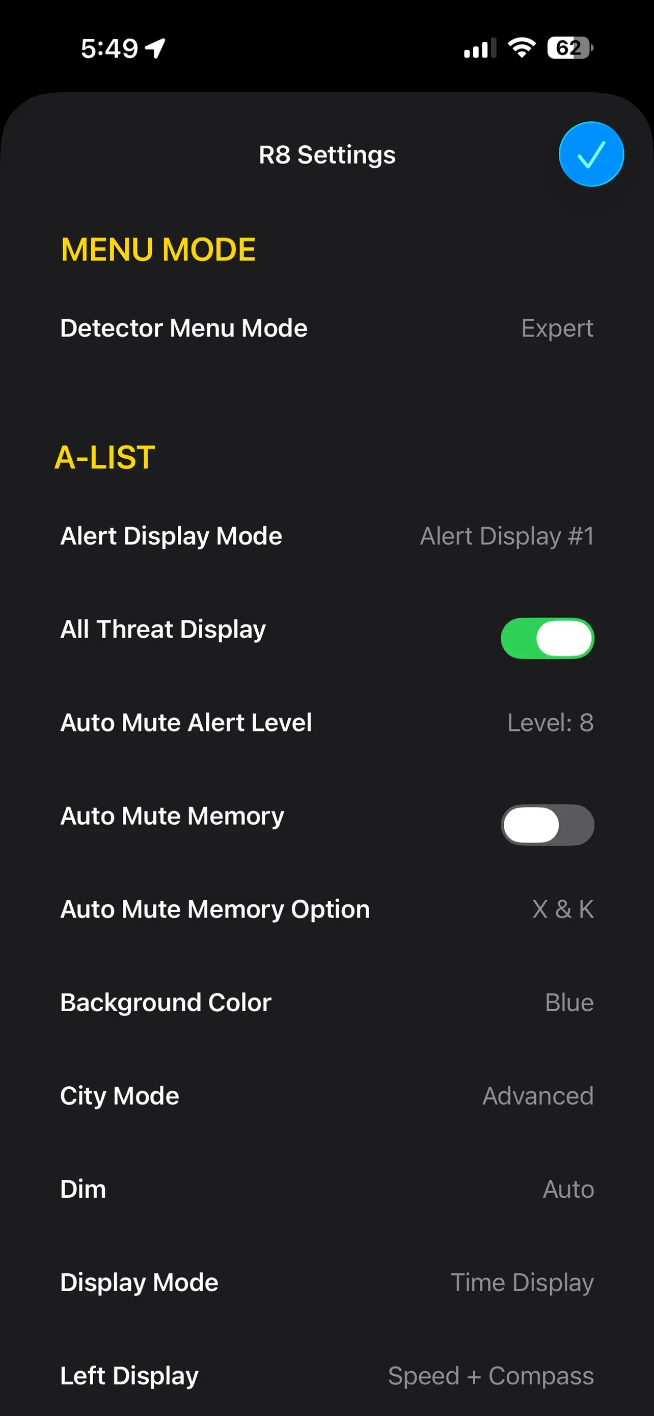 R8 Companion app store screenshot 10 — Unknown (iOS)