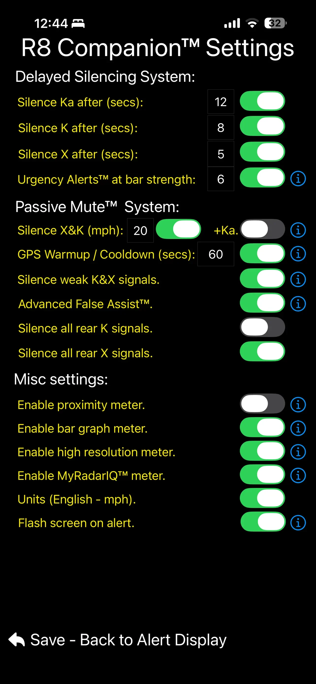 R8 Companion app store screenshot 9 — Unknown (iOS)