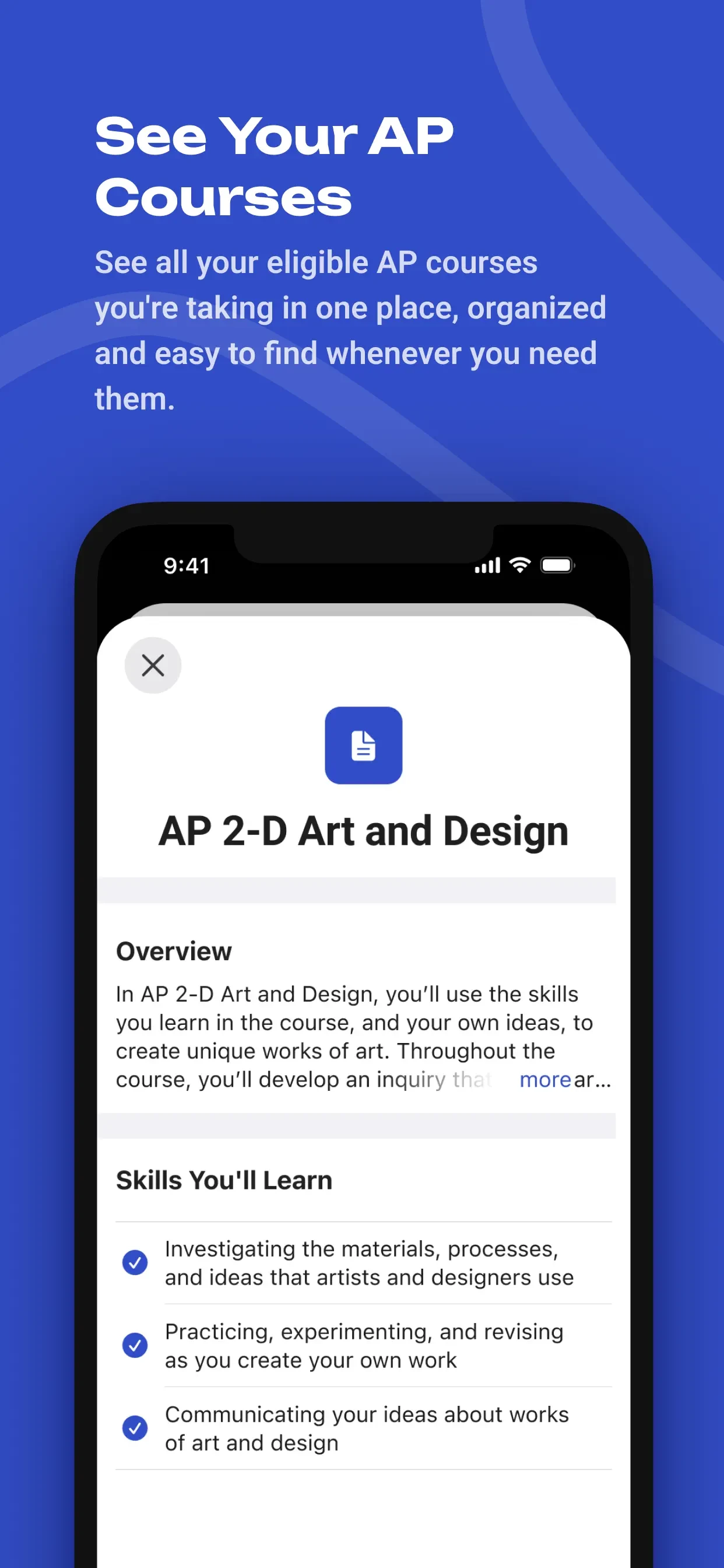 BigFuture School app store screenshot 3 — Education (iOS)
