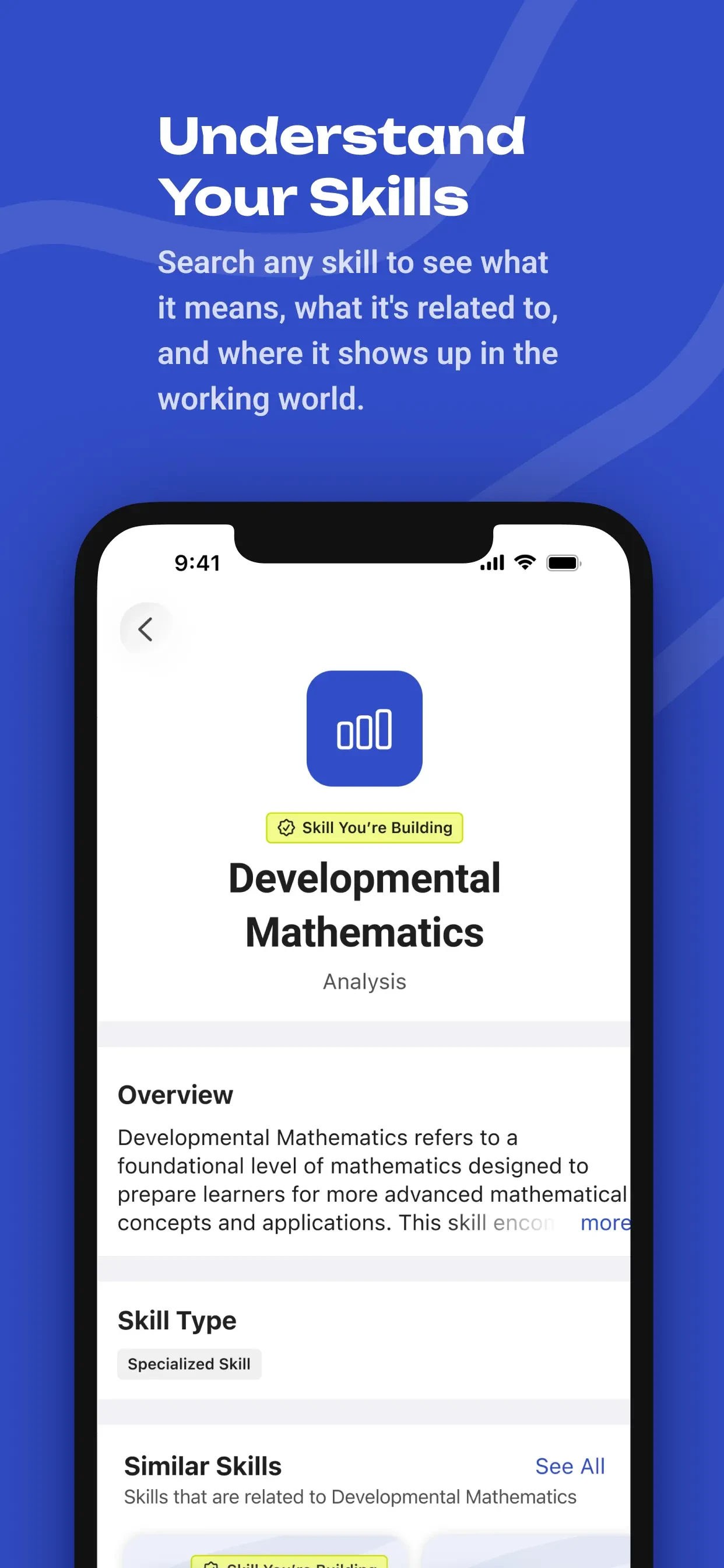 BigFuture School app store screenshot 5 — Education (iOS)