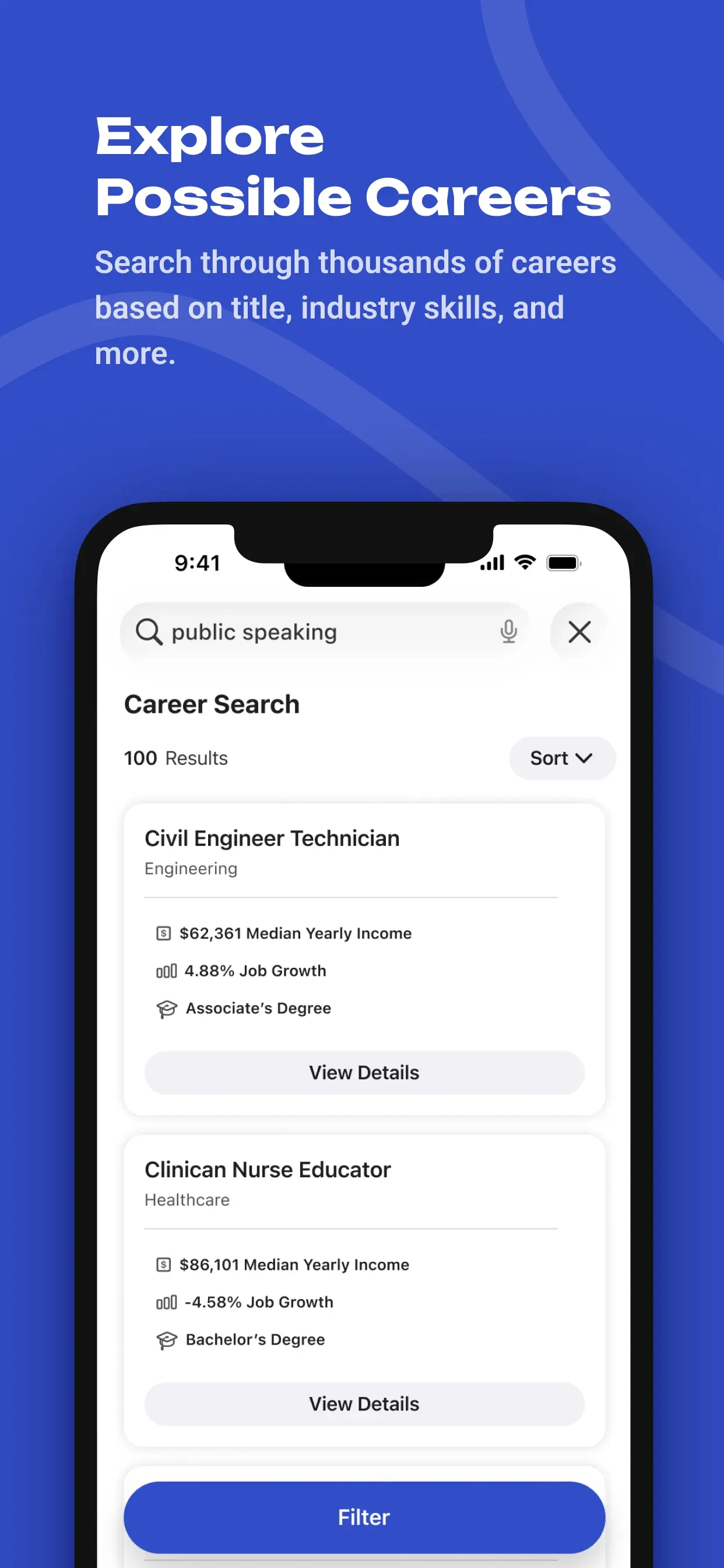 BigFuture School app store screenshot 9 — Education (iOS)