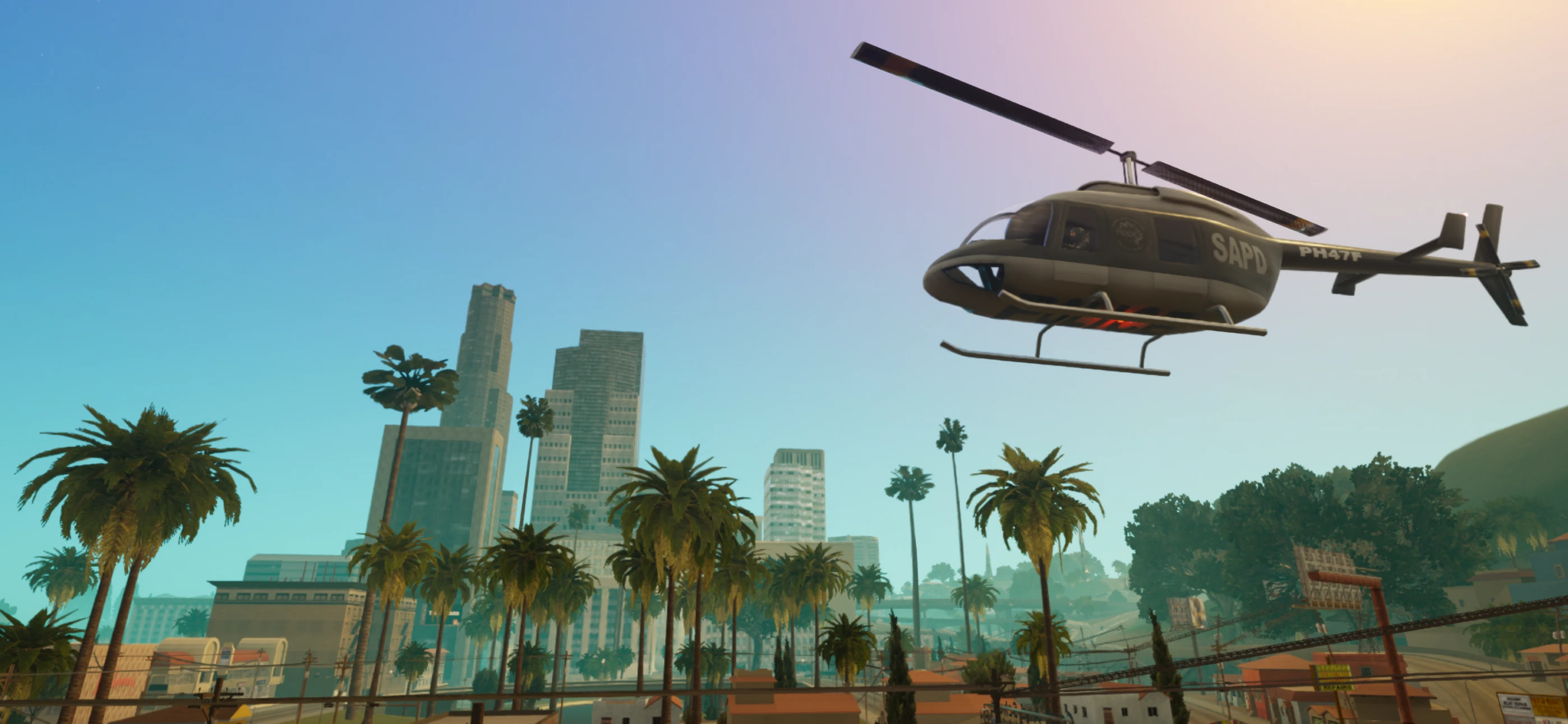 GTA: San Andreas – Definitive app store screenshot 1 — Games (iOS)